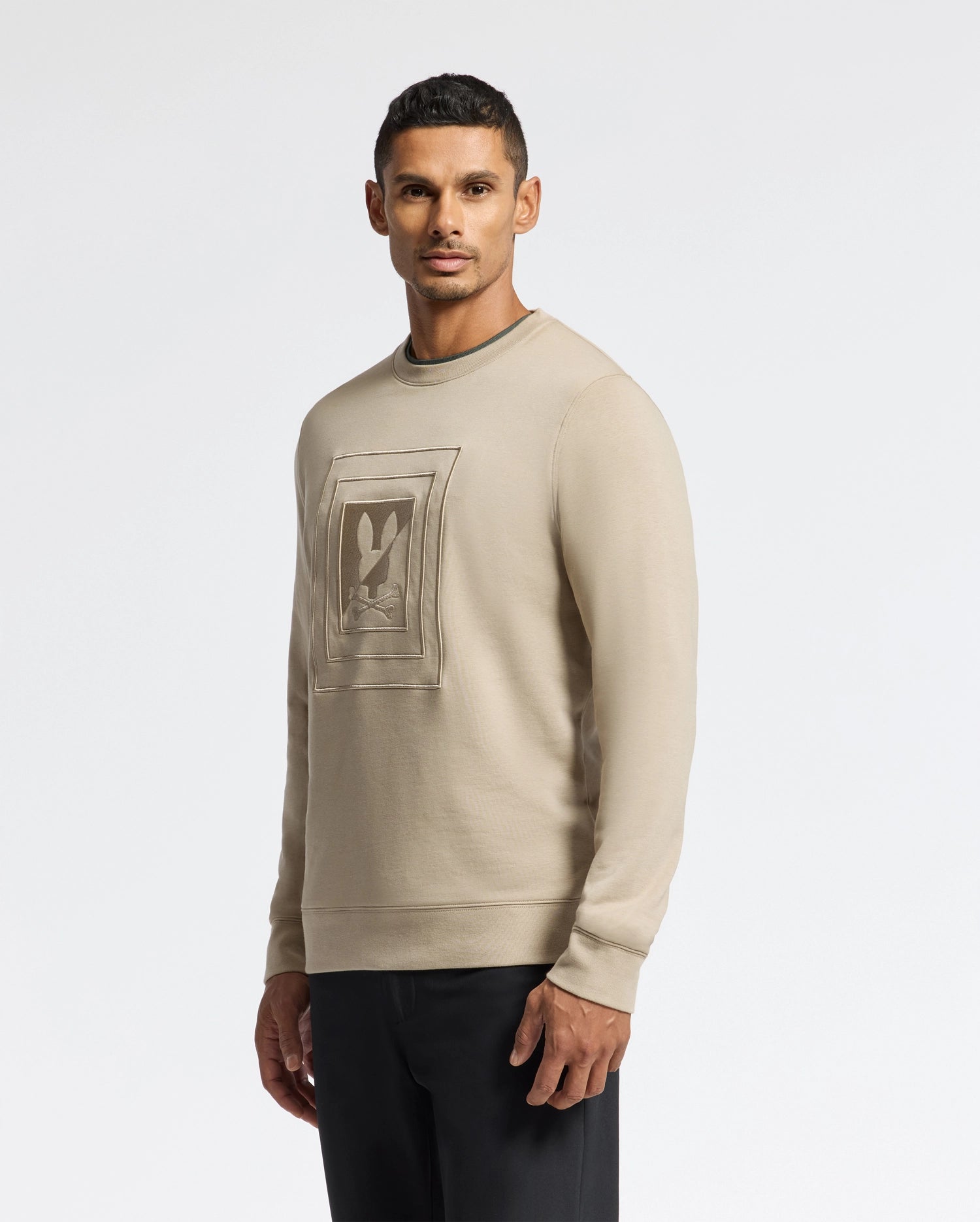 MENS OAK CITY CREW NECK - B6S274E200