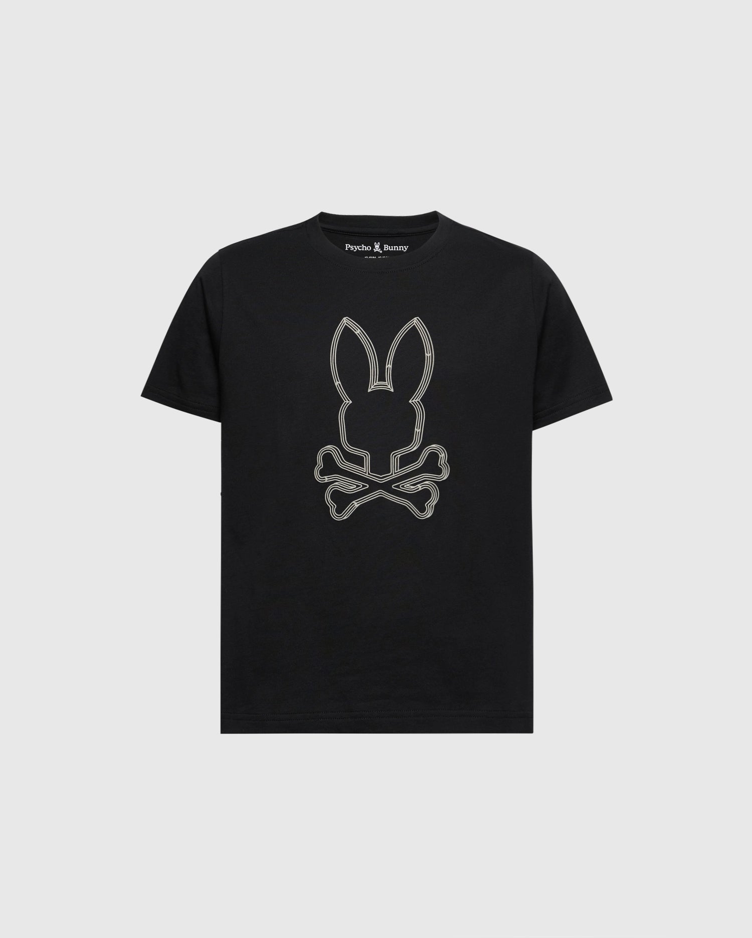 KIDS MONARC FRONT BUNNY GRAPHIC TEE - B0U211E200
