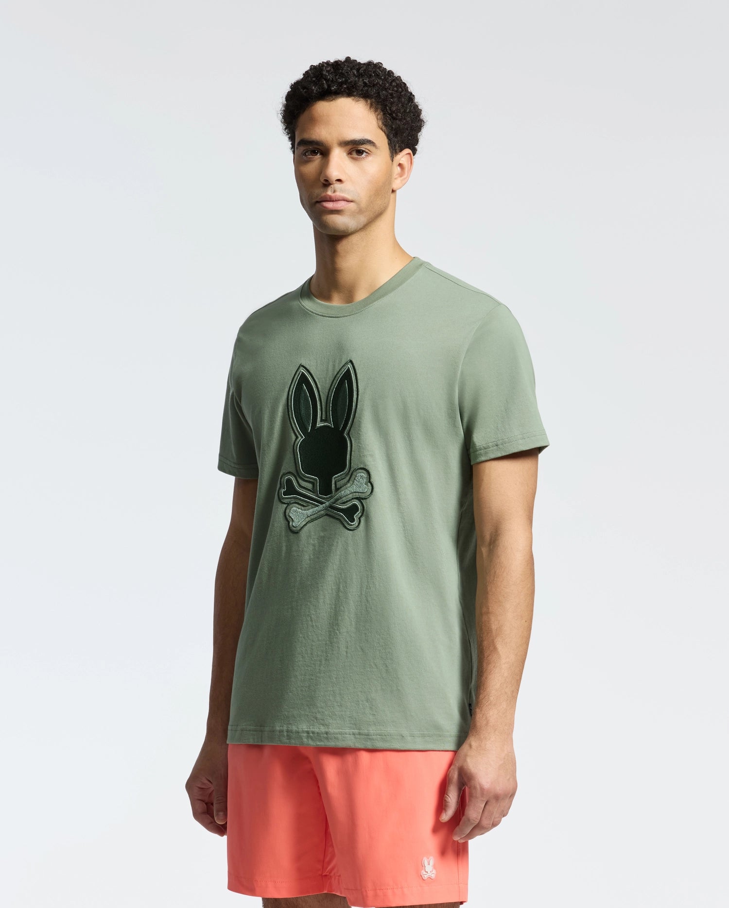 MENS NEW CASTLE GRAPHIC TEE - B6U415F200