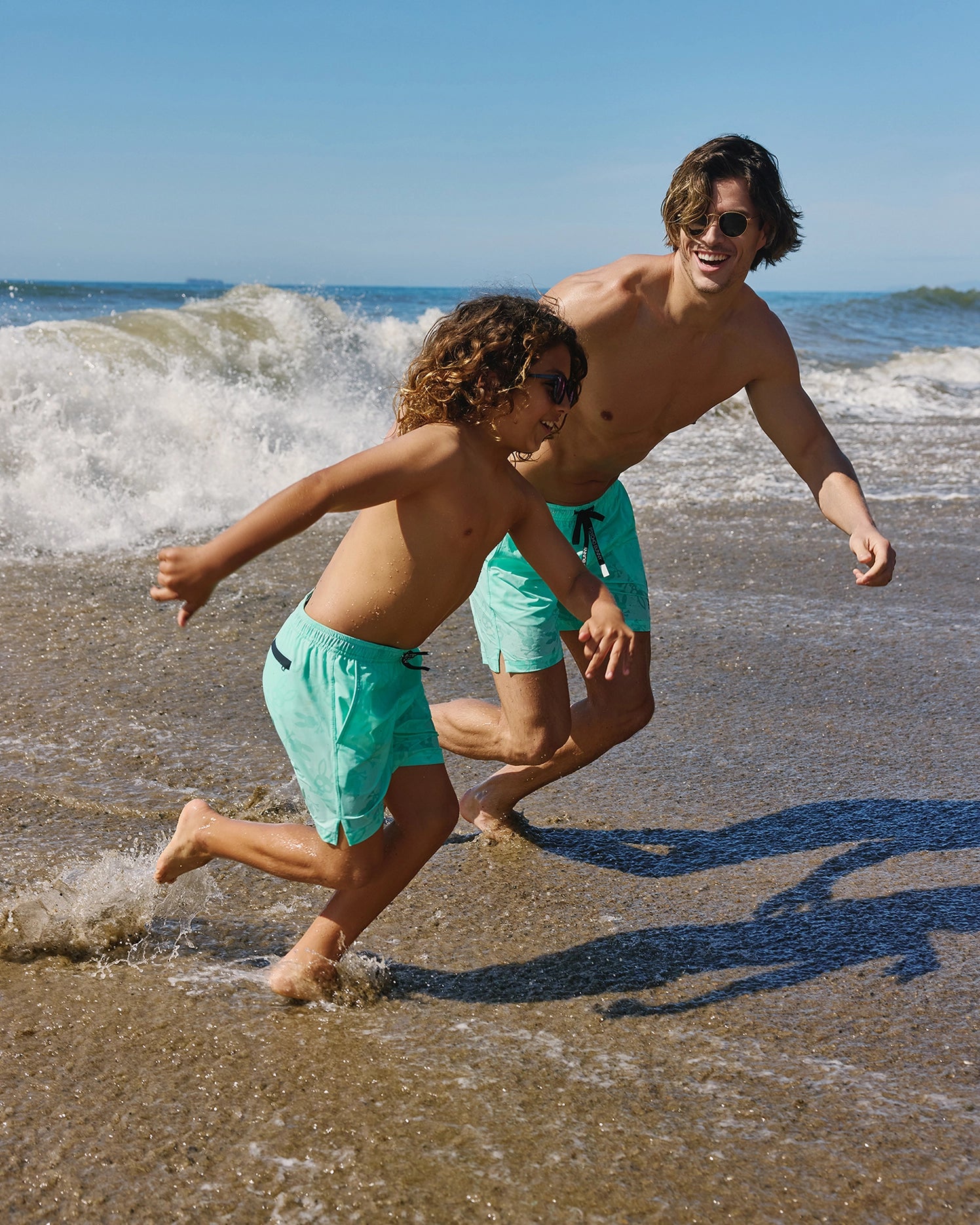 KIDS PARKER HYDROCHROMIC SWIM TRUNK - B0W646C200