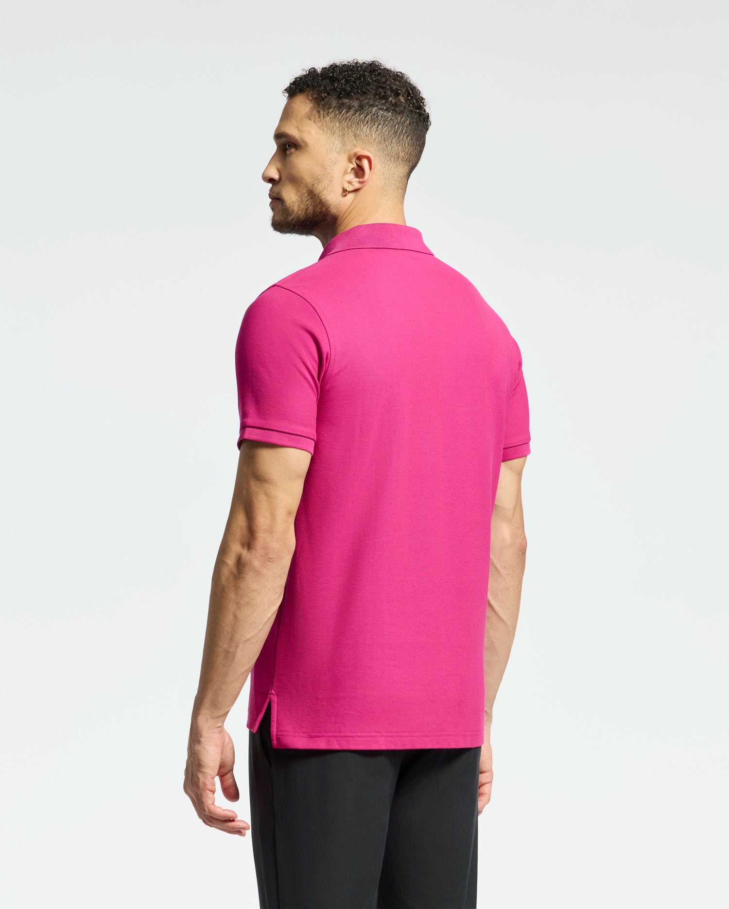 MENS CLASSIC PIQUE POLO SHIRT - B6K001CRPC