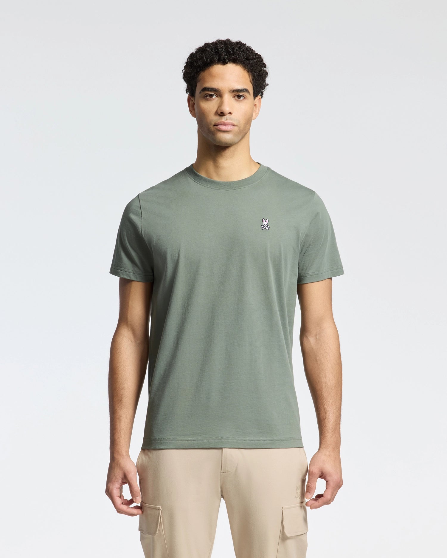MENS CLASSIC CREW NECK TEE - B6U014B200