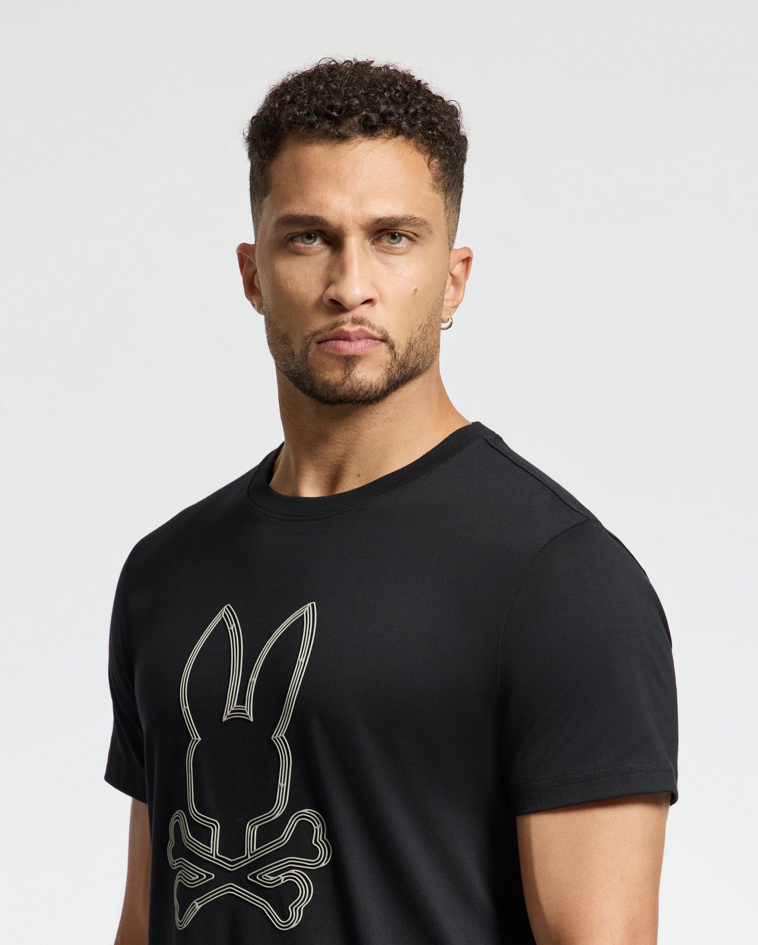 MENS MONARC FRONT BUNNY GRAPHIC TEE - B6U211E200