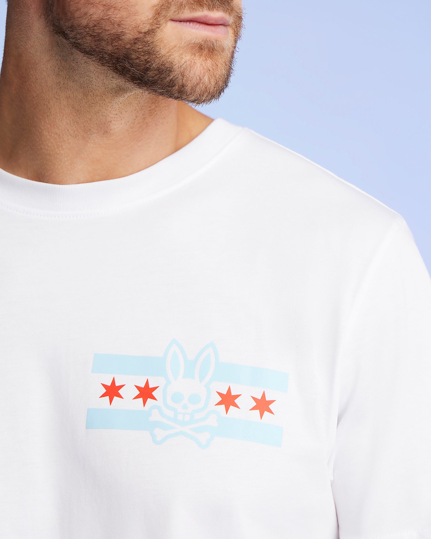 MENS CHICAGO CITY TEE - B6U551W1PC