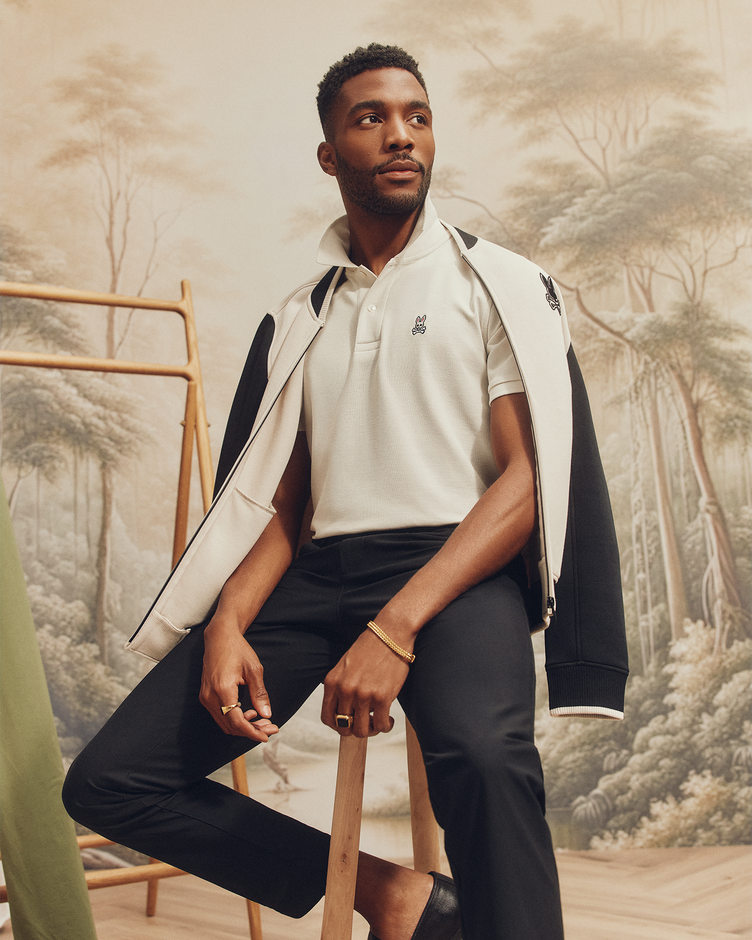 MENS CLASSIC PIQUE POLO SHIRT - B6K001ARPC