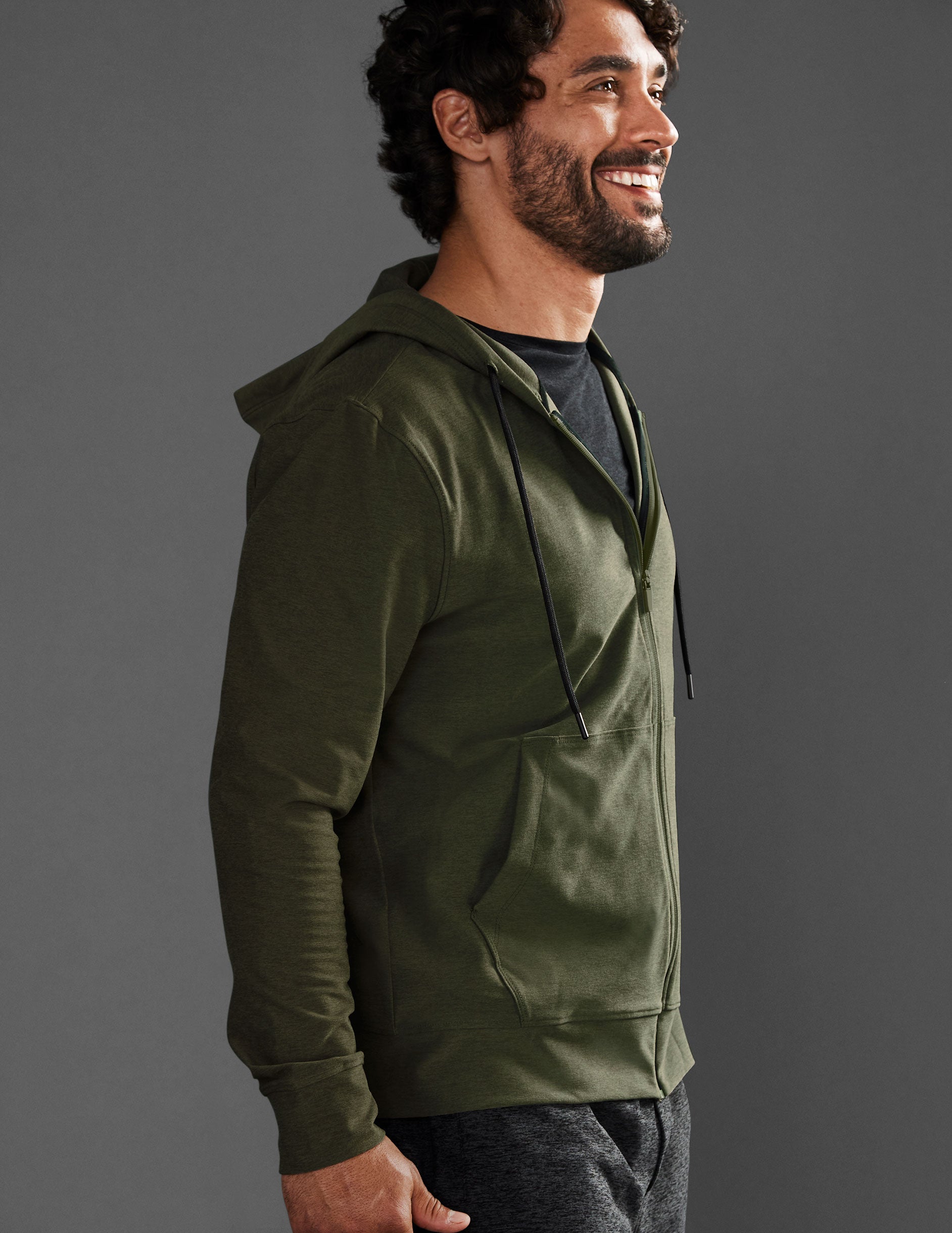 Freefit Men's Zip Hoodie