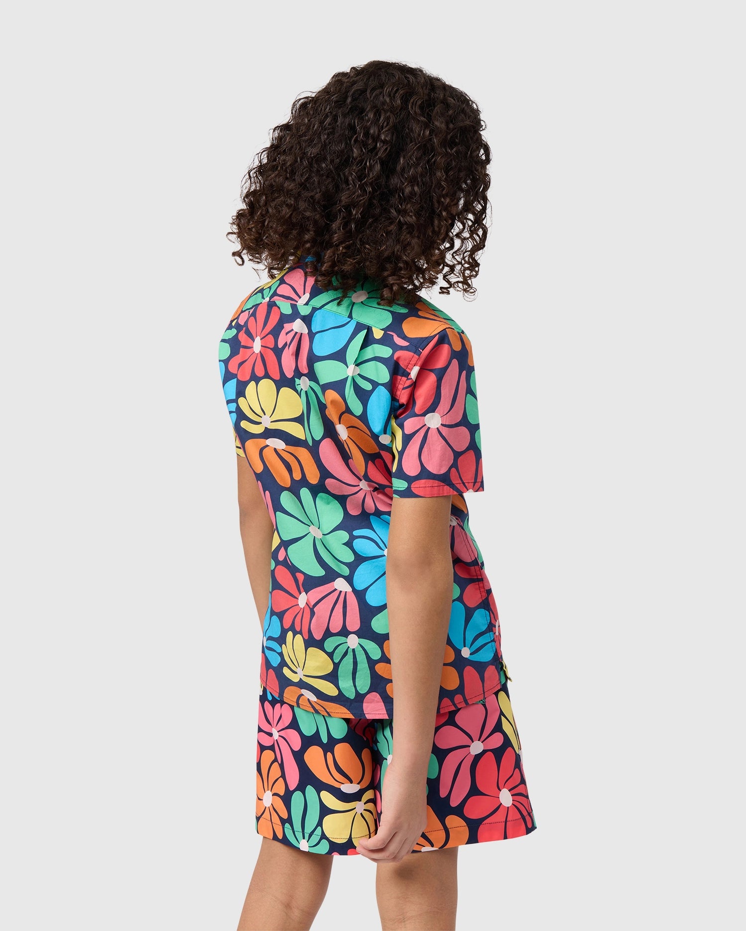 KIDS MENTZ ALL OVER PRINT SHIRT - B0Q396B200