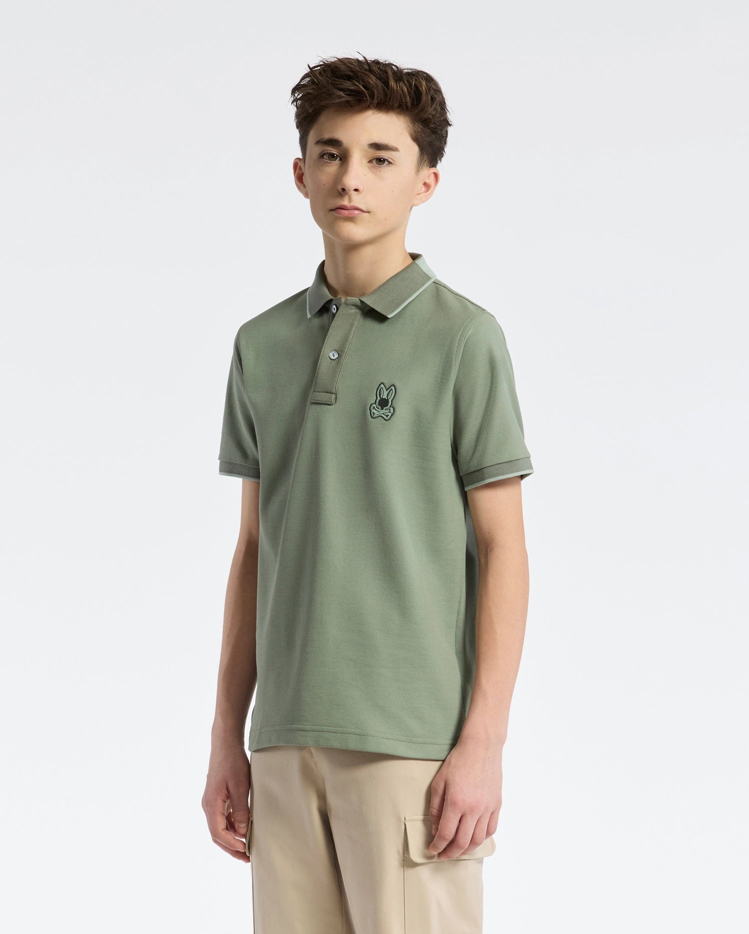 KIDS NEW CASTLE PIQUE POLO - B0K487F200