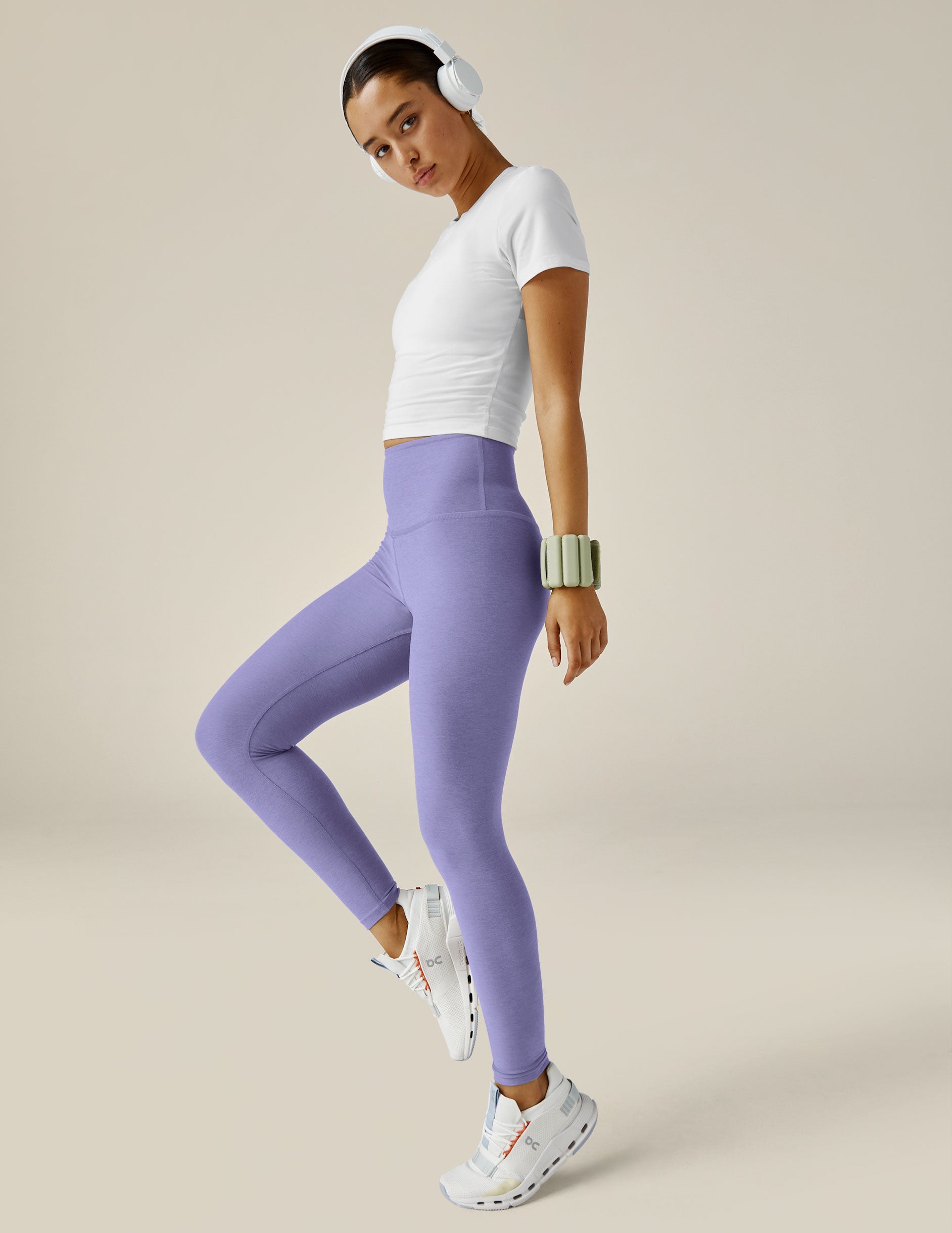 Spacedye Caught In The Midi High Waisted Legging