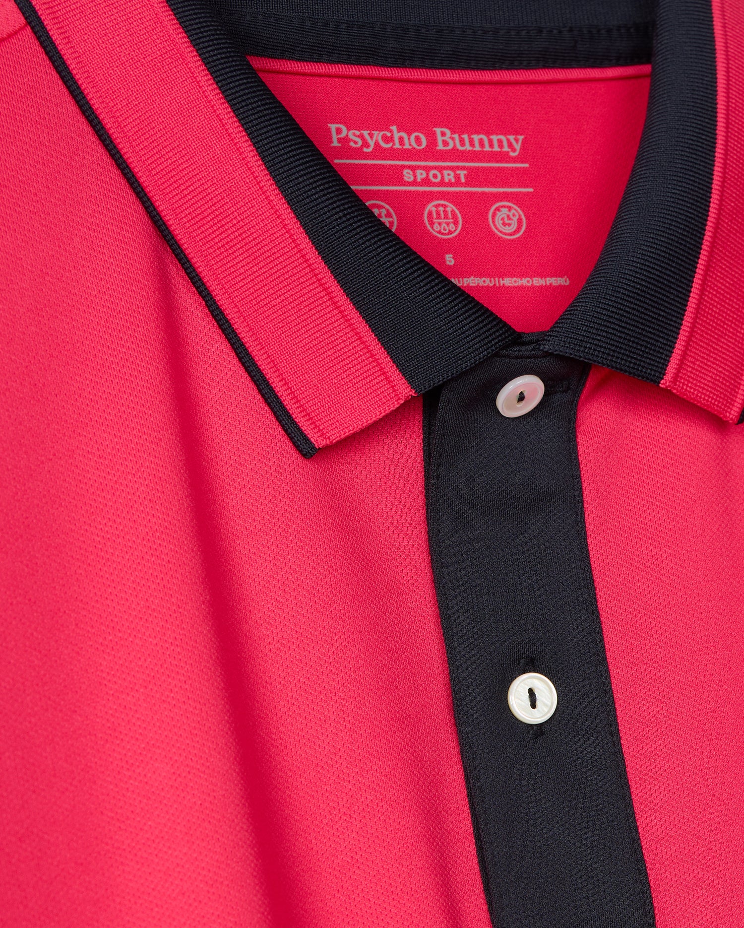 MENS BELLEVUE SPORT POLO SHIRT - B6K905D200