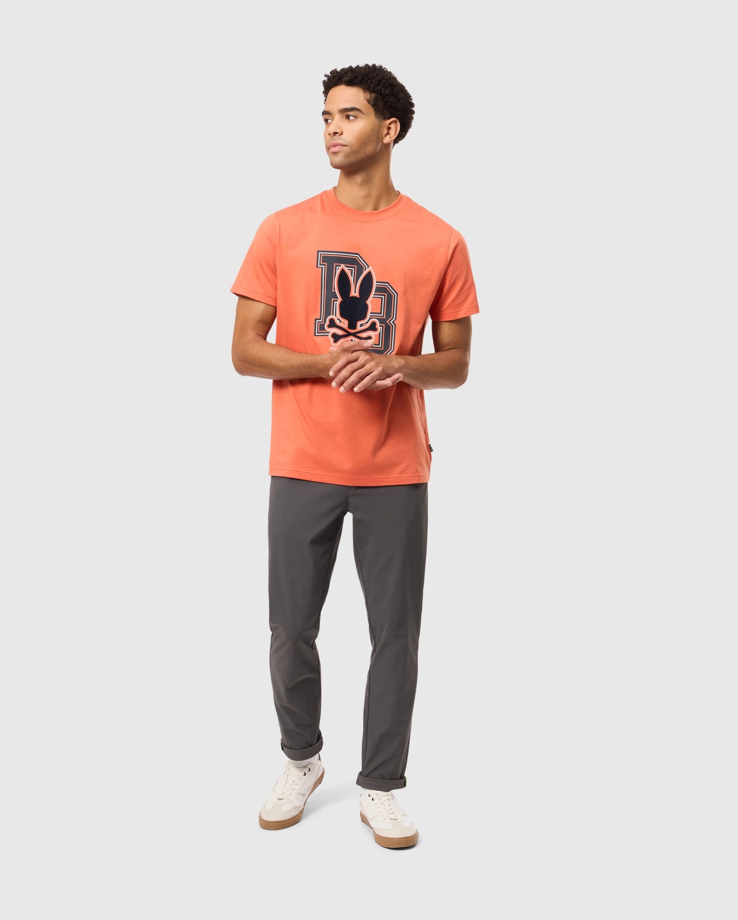 MENS ZACK GRAPHIC TEE - B6U897D200
