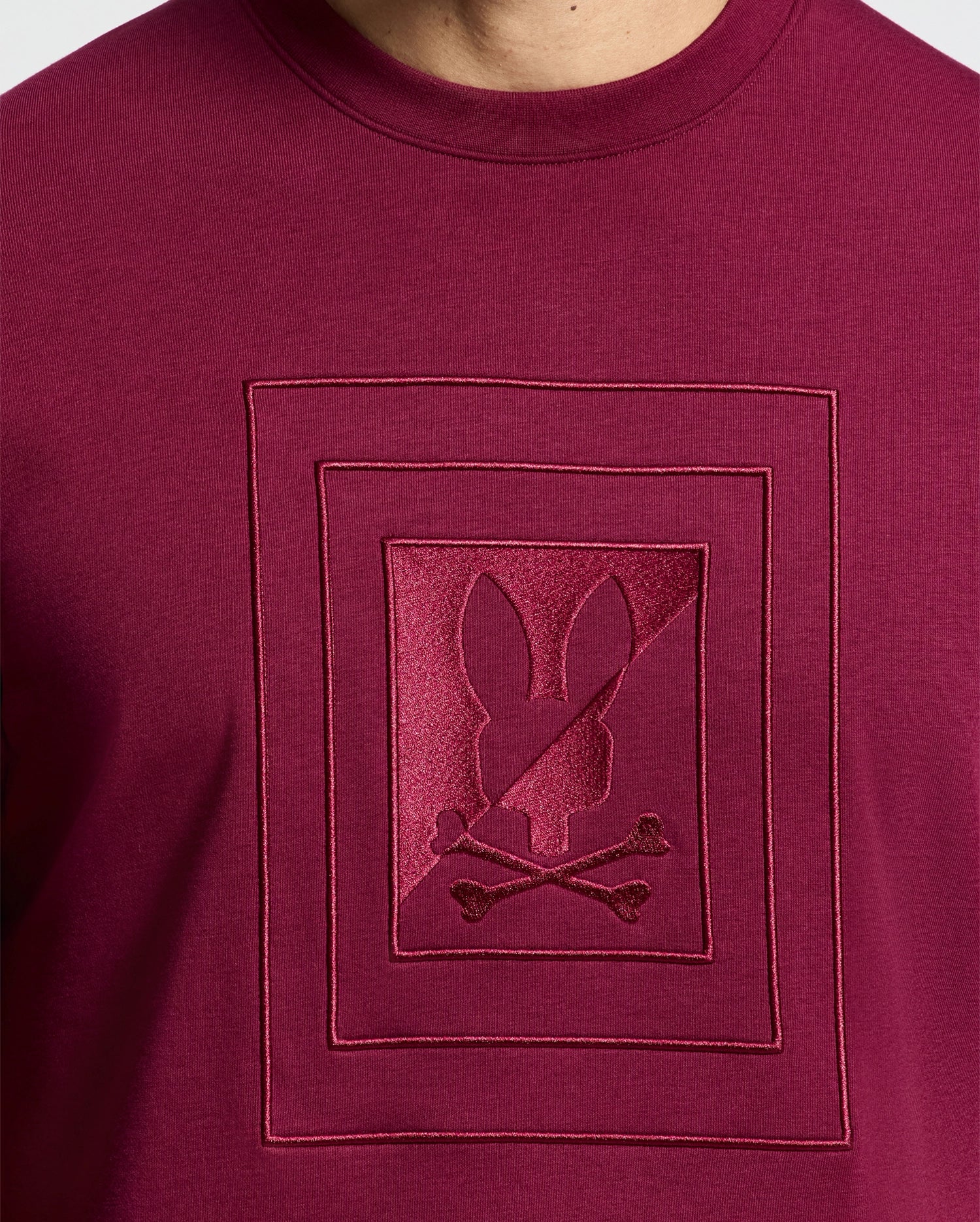 MENS OAK CITY CREW NECK - B6S274E200