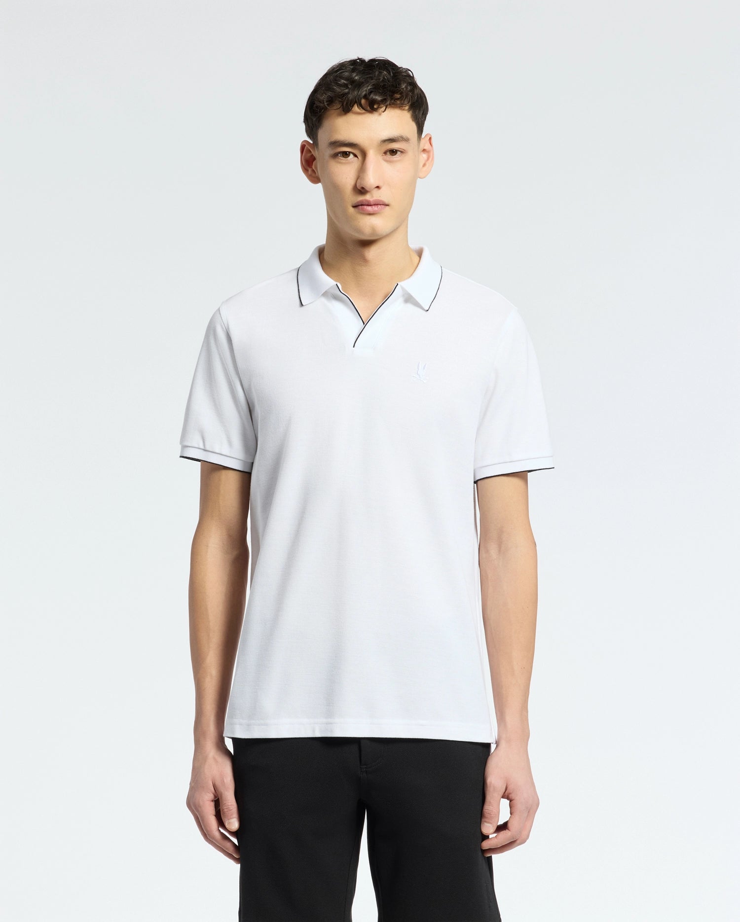 MENS EAST HILLS JOHNNY COLLAR POLO - B6K331B200