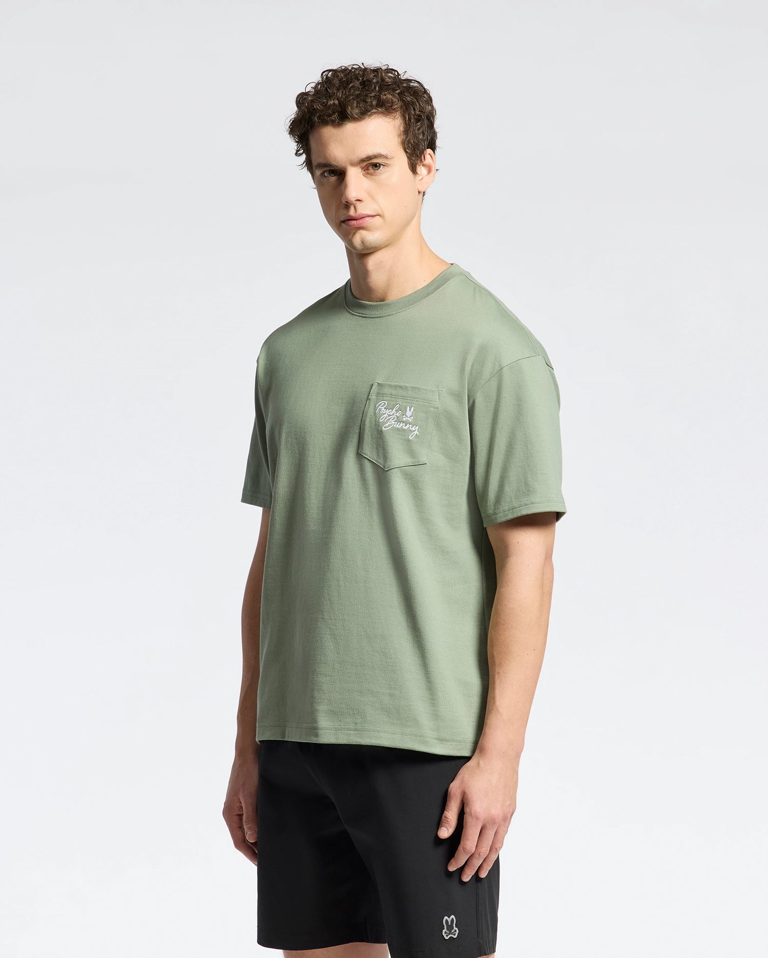MENS DESERT OVERSIZED POCKET TEE - B6U512F200