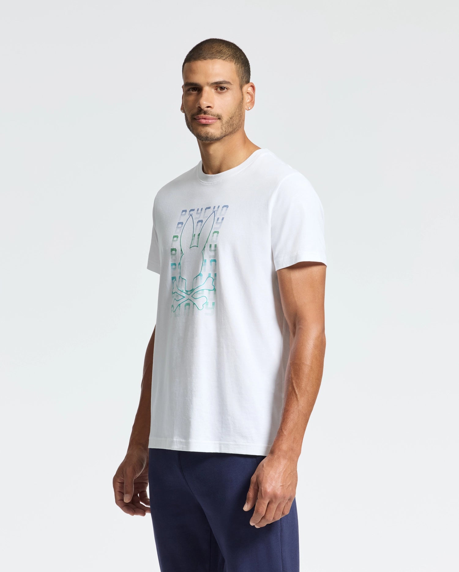 MENS CORTES GRAPHIC TEE - B6U328E200