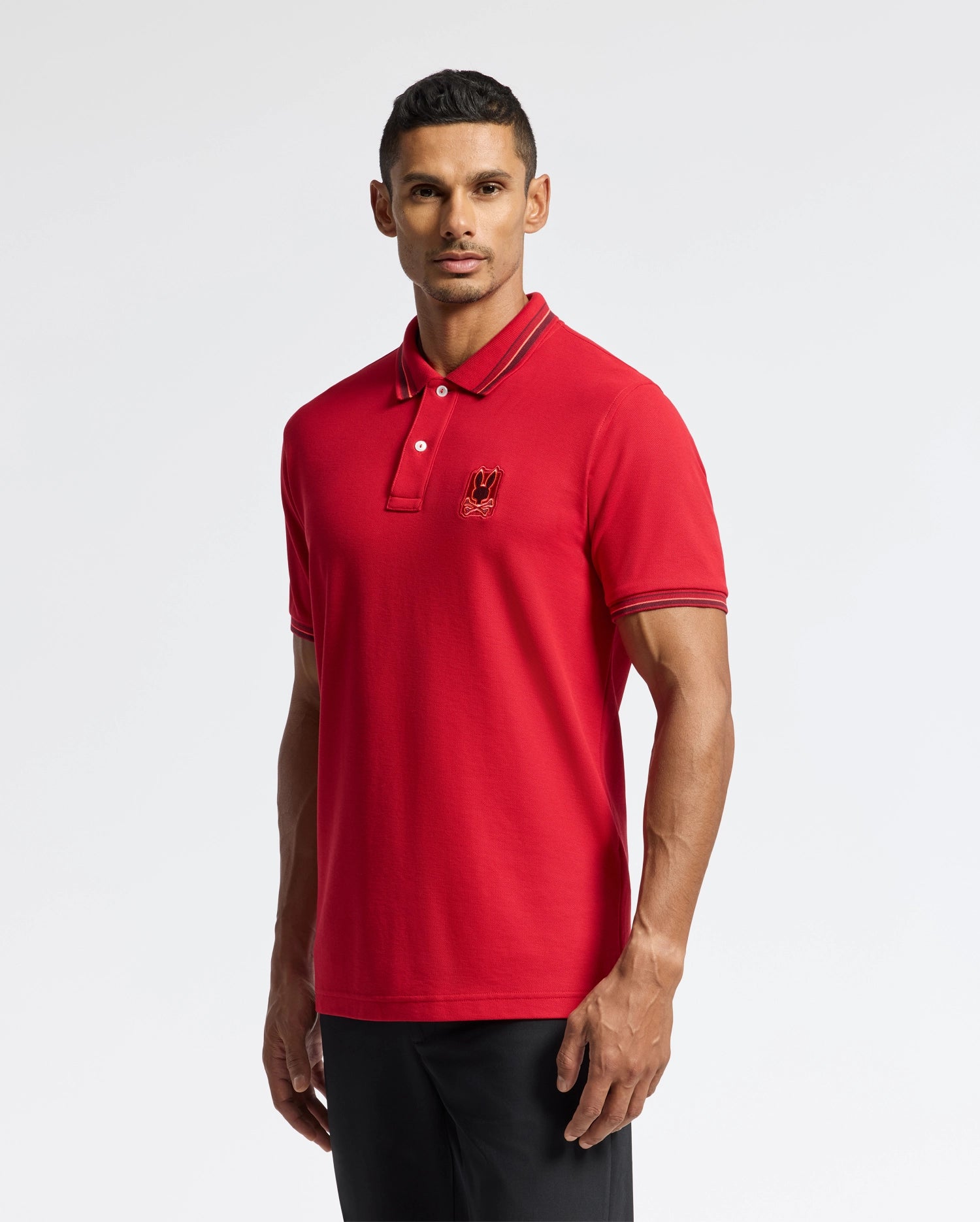 MENS PIERCE PIQUE POLO - B6K201E200