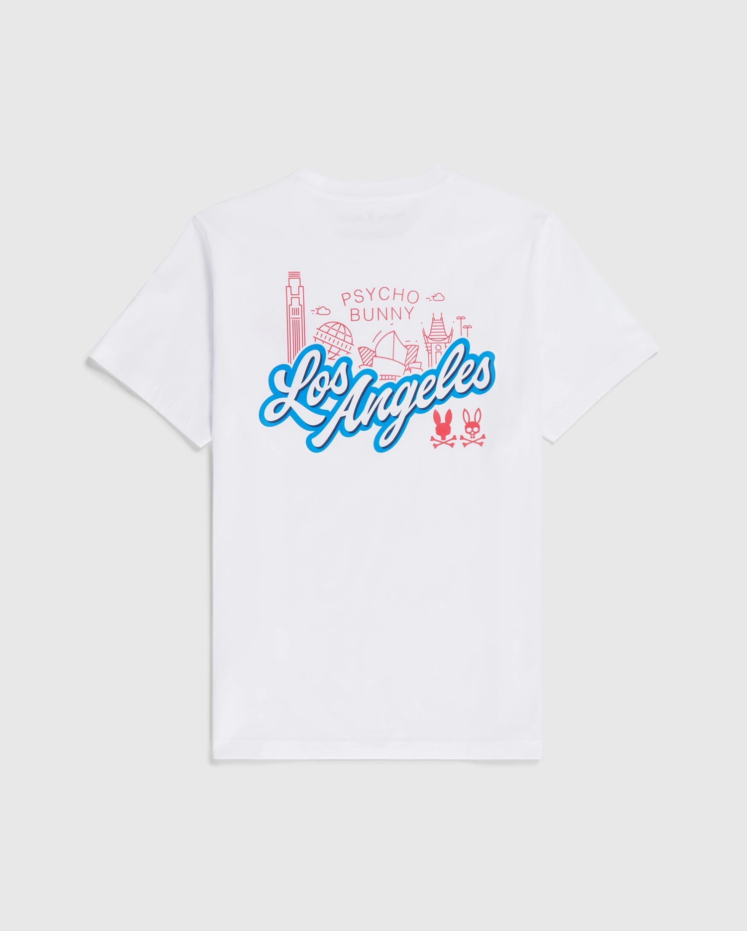 MENS LOS ANGELES CITY TEE - B6U861A2PC