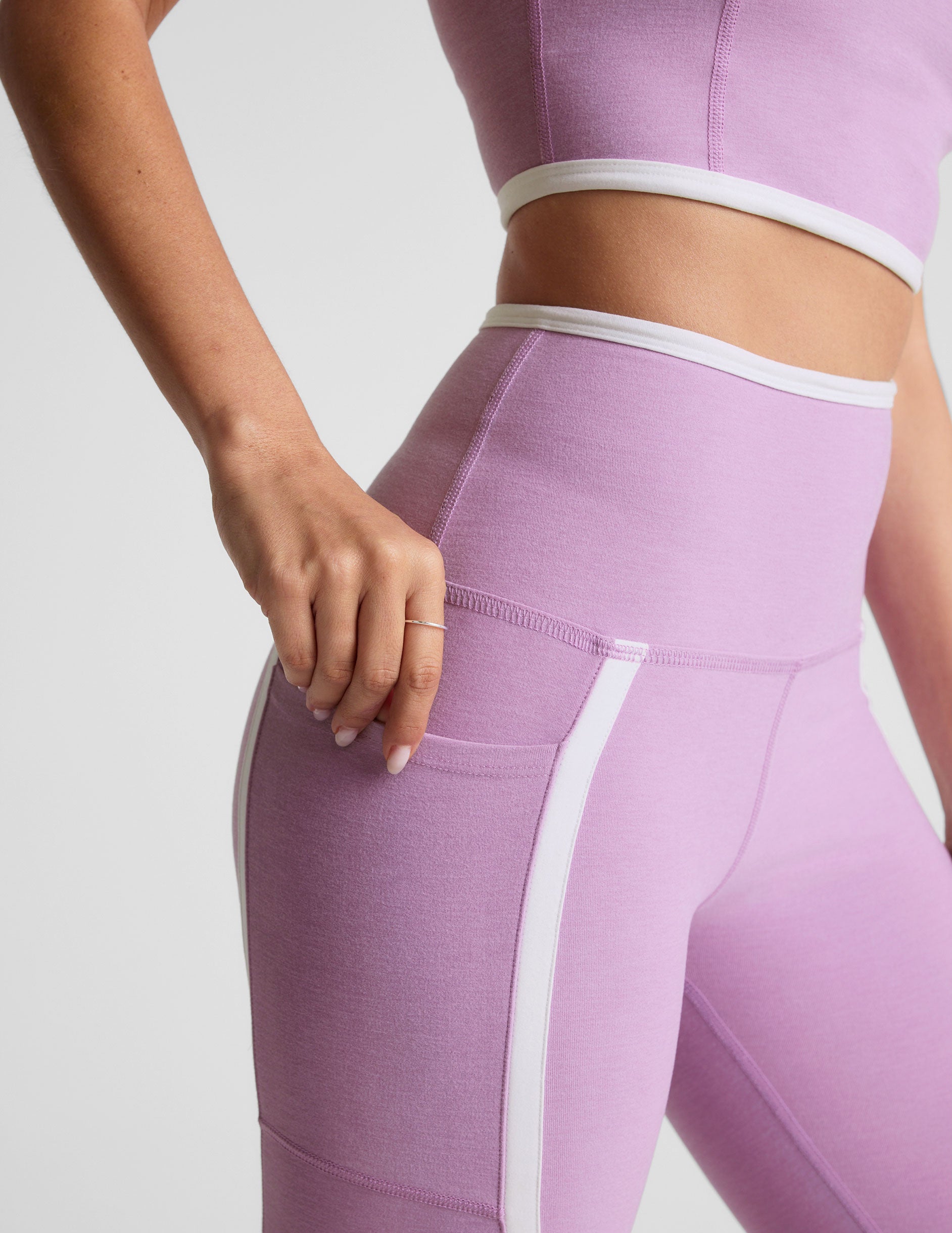 Spacedye New Moves High Waisted Midi Legging