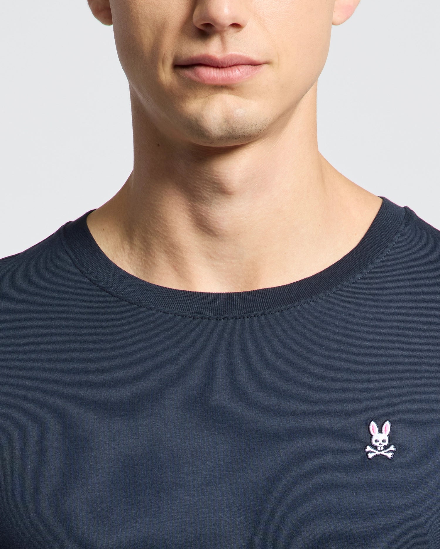 MENS CLASSIC CREW NECK TEE - B6U014CRPC