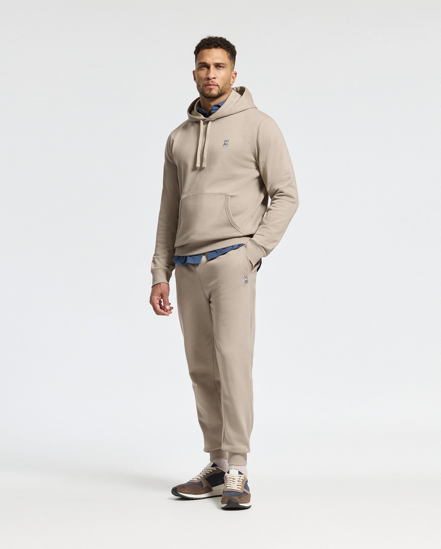 MENS LEVY ESSENTIAL FLEECE SWEATPANT - B6P721D200