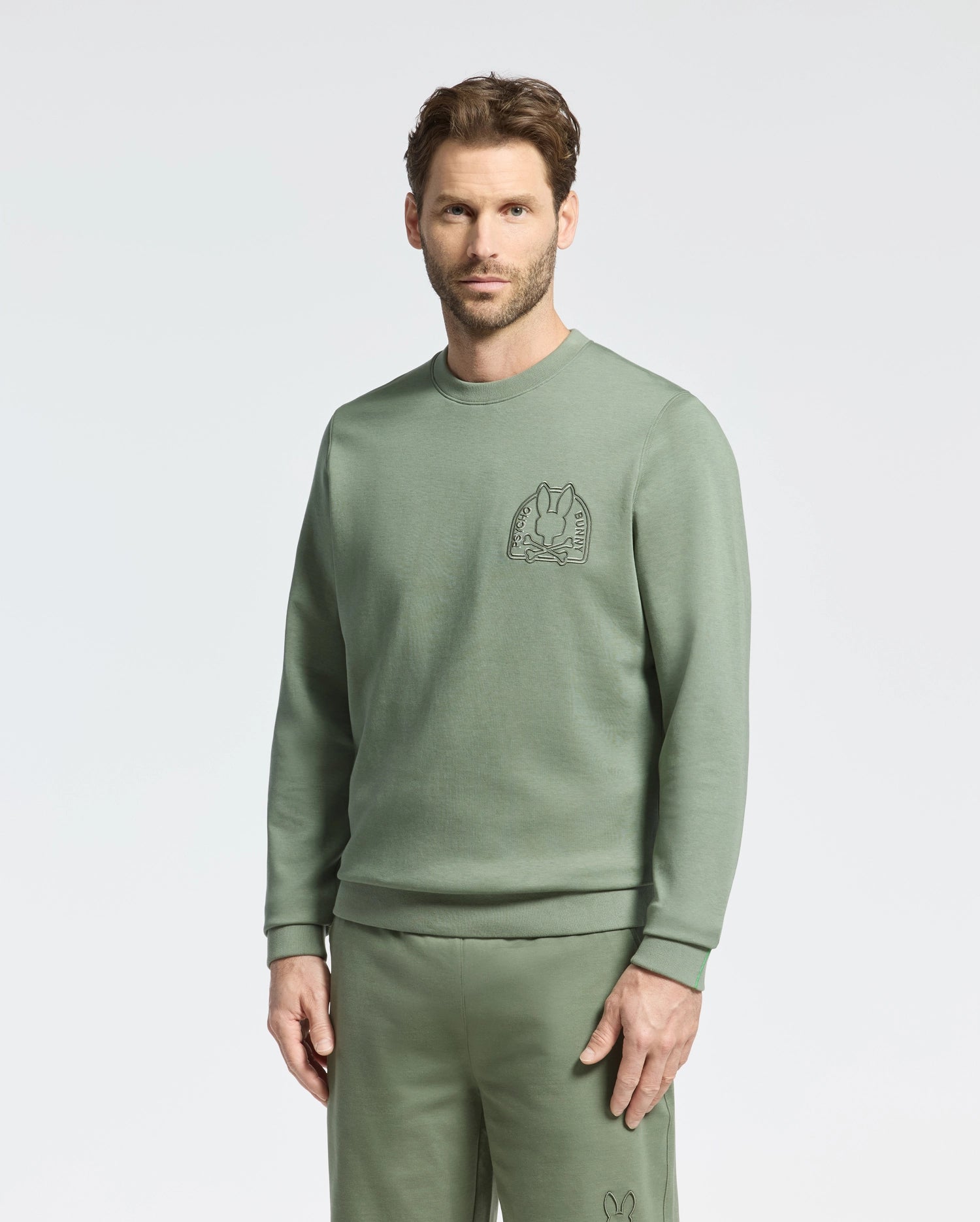 MENS MELBOURNE CLASSIC CREWNECK SWEATSHIRT - B6S561F200