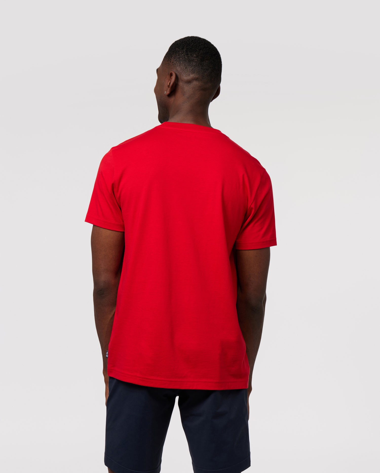 MENS WOODSTOCK REFLECTIVE GRAPHIC TEE - B6U480Z1PC