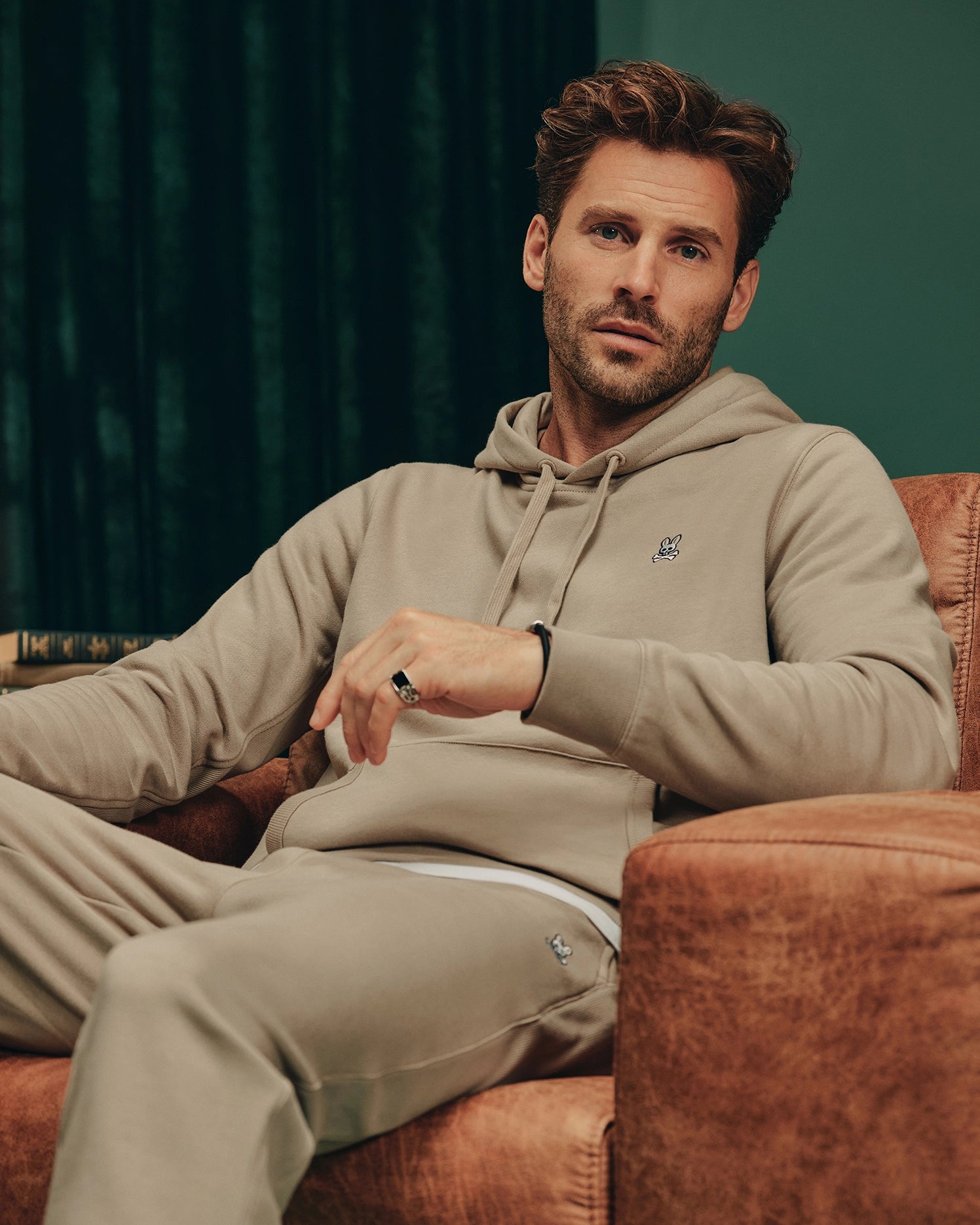 MENS LEVY ESSENTIAL FLEECE SWEATPANT - B6P721D200