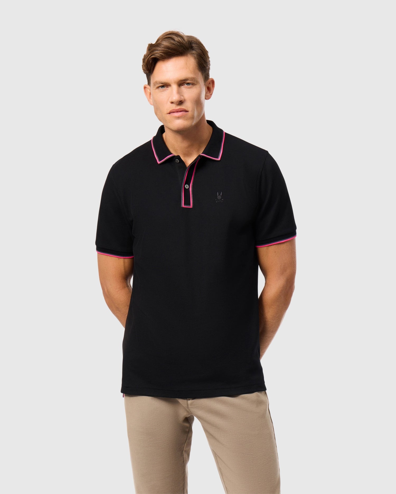 MENS KENT PIQUE POLO SHIRT - B6K951D200