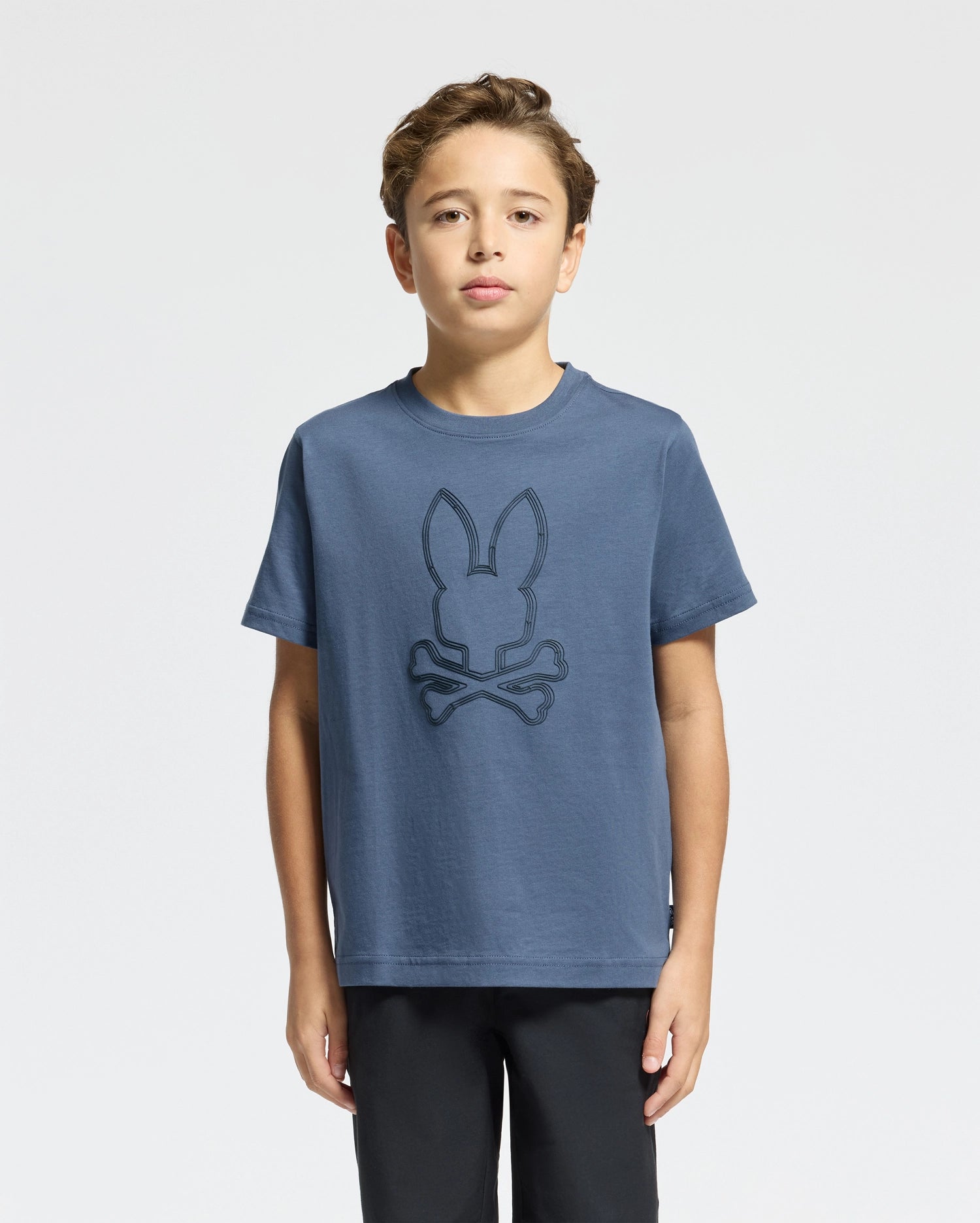 KIDS MONARC FRONT BUNNY GRAPHIC TEE - B0U211E200