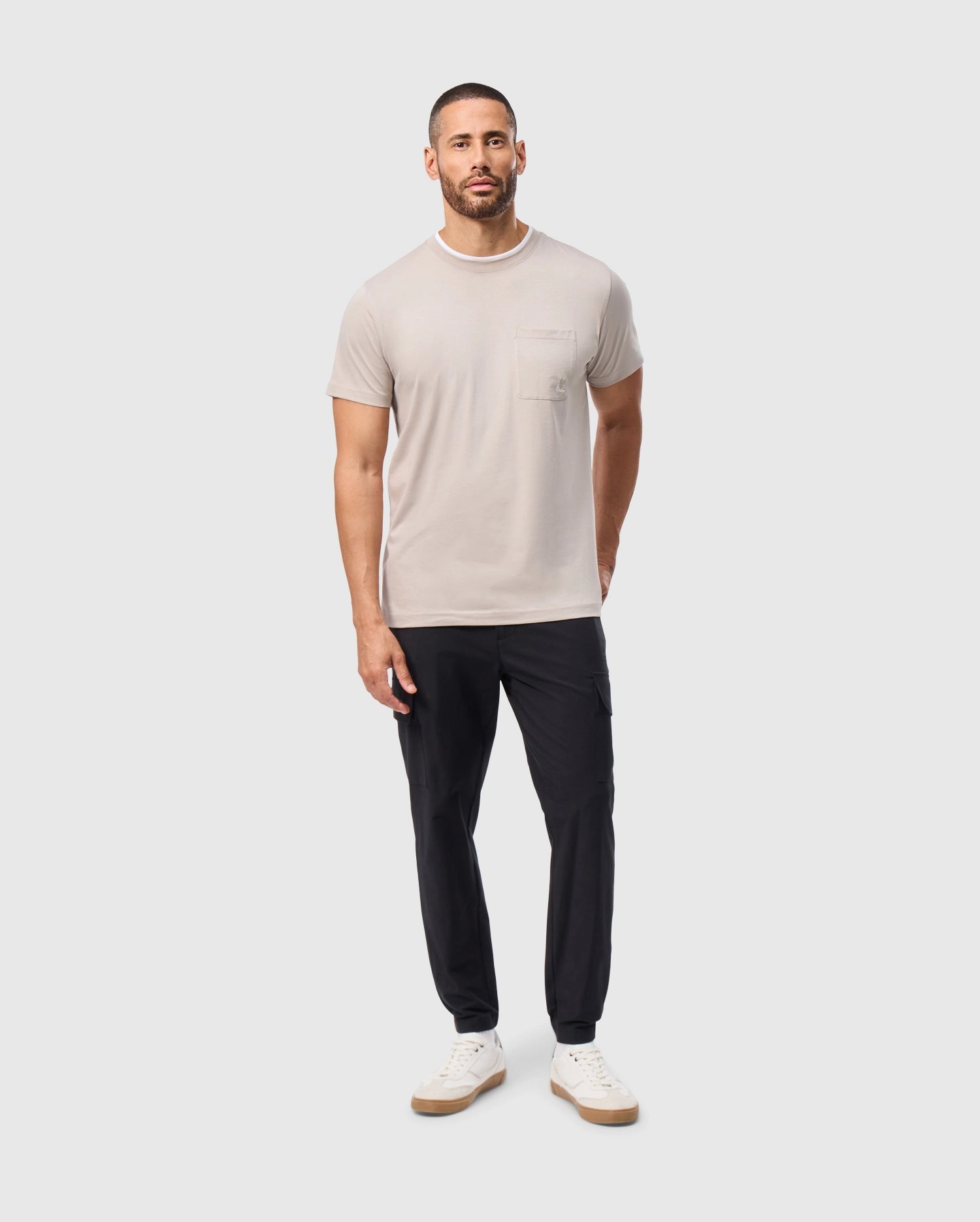 MENS CAMPO POCKET TEE - B6U801D200