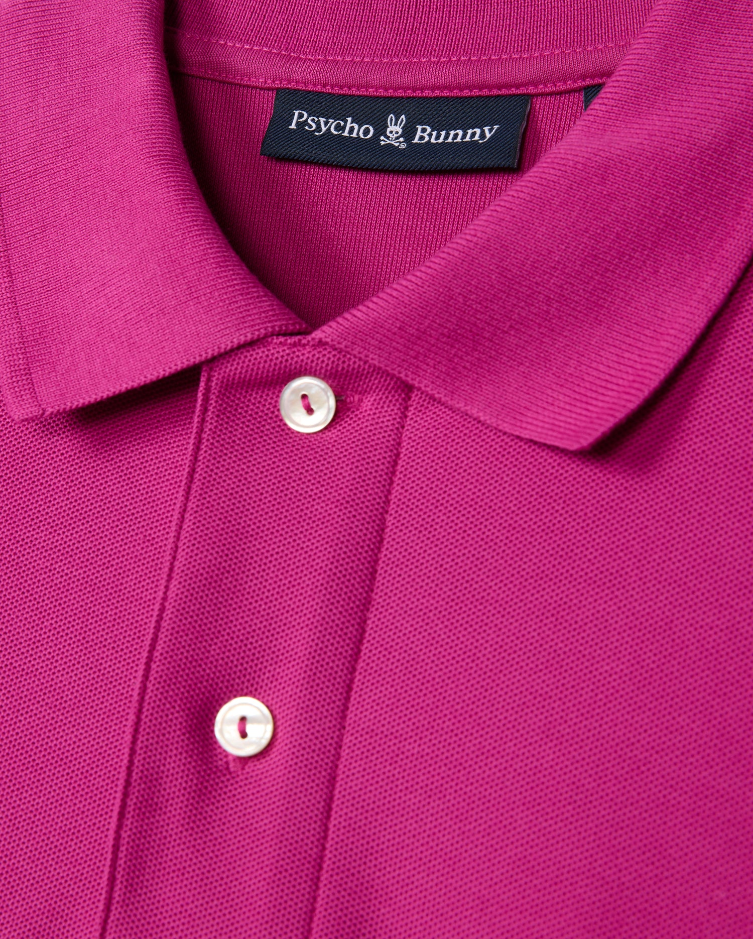 MENS CLASSIC PIQUE POLO SHIRT - B6K001D200