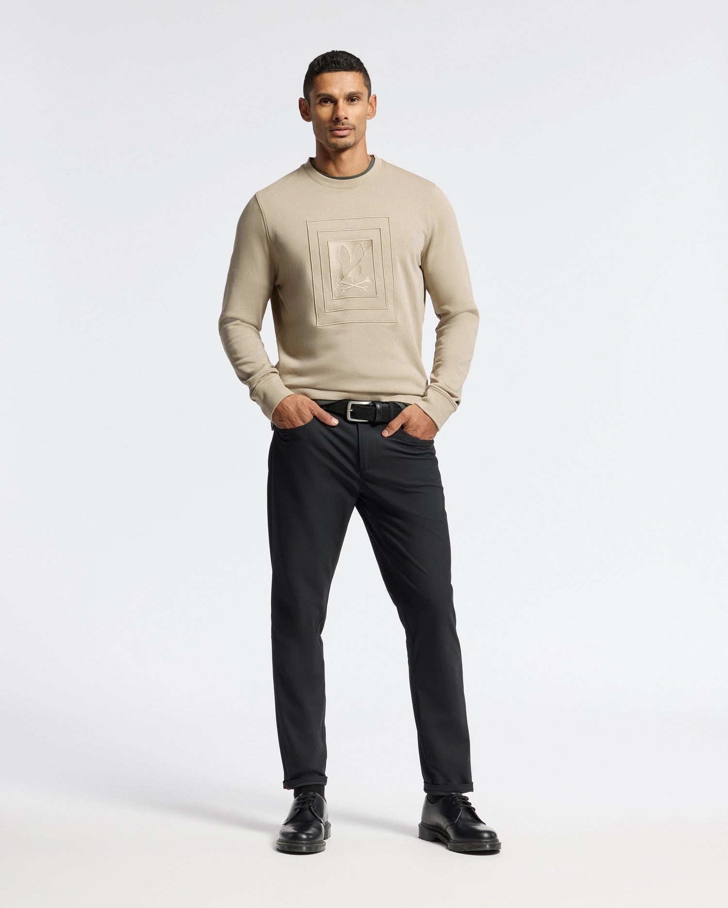MENS OAK CITY CREW NECK - B6S274E200