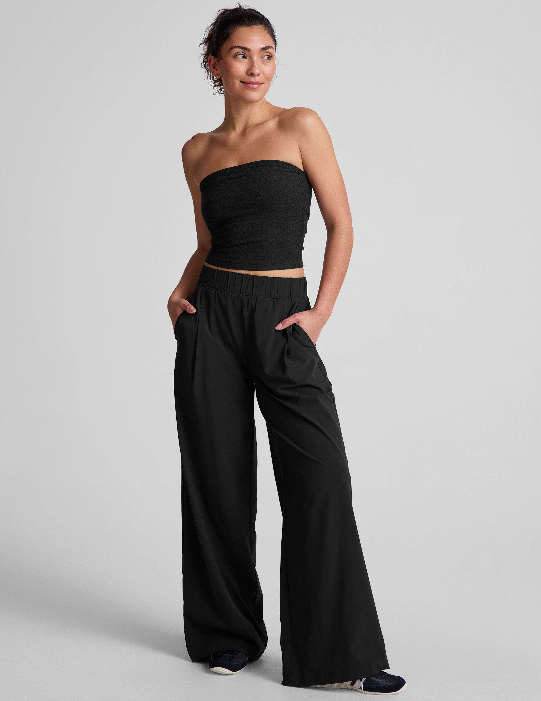 Spacedye Strapless Top