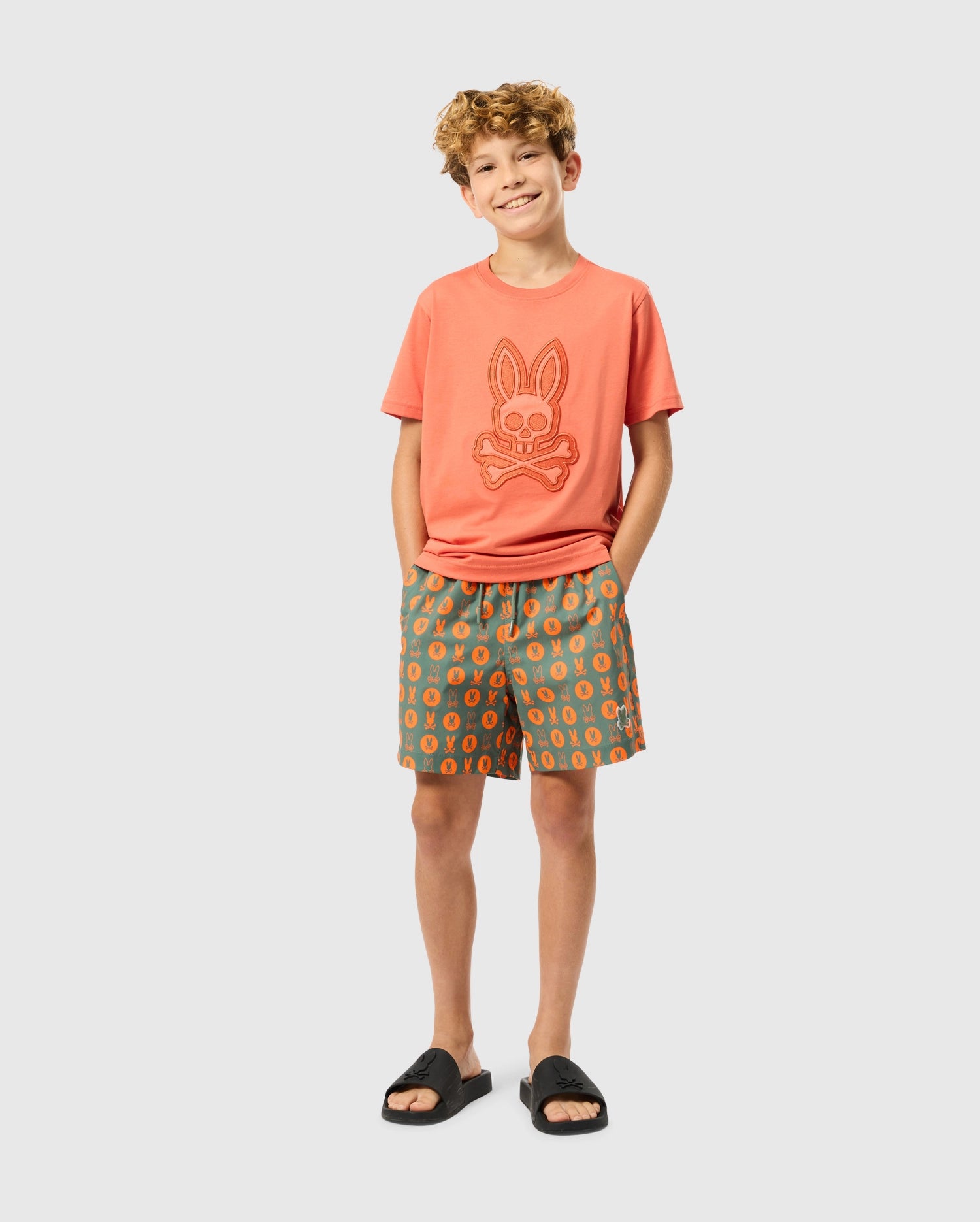 KIDS MALTON GRAPHIC TEE - B0U795D200