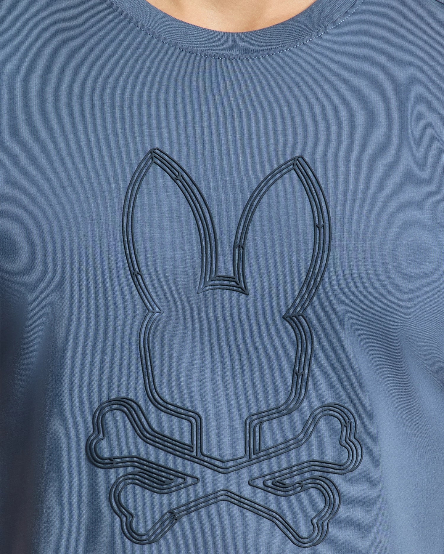 MENS MONARC FRONT BUNNY GRAPHIC TEE - B6U211E200