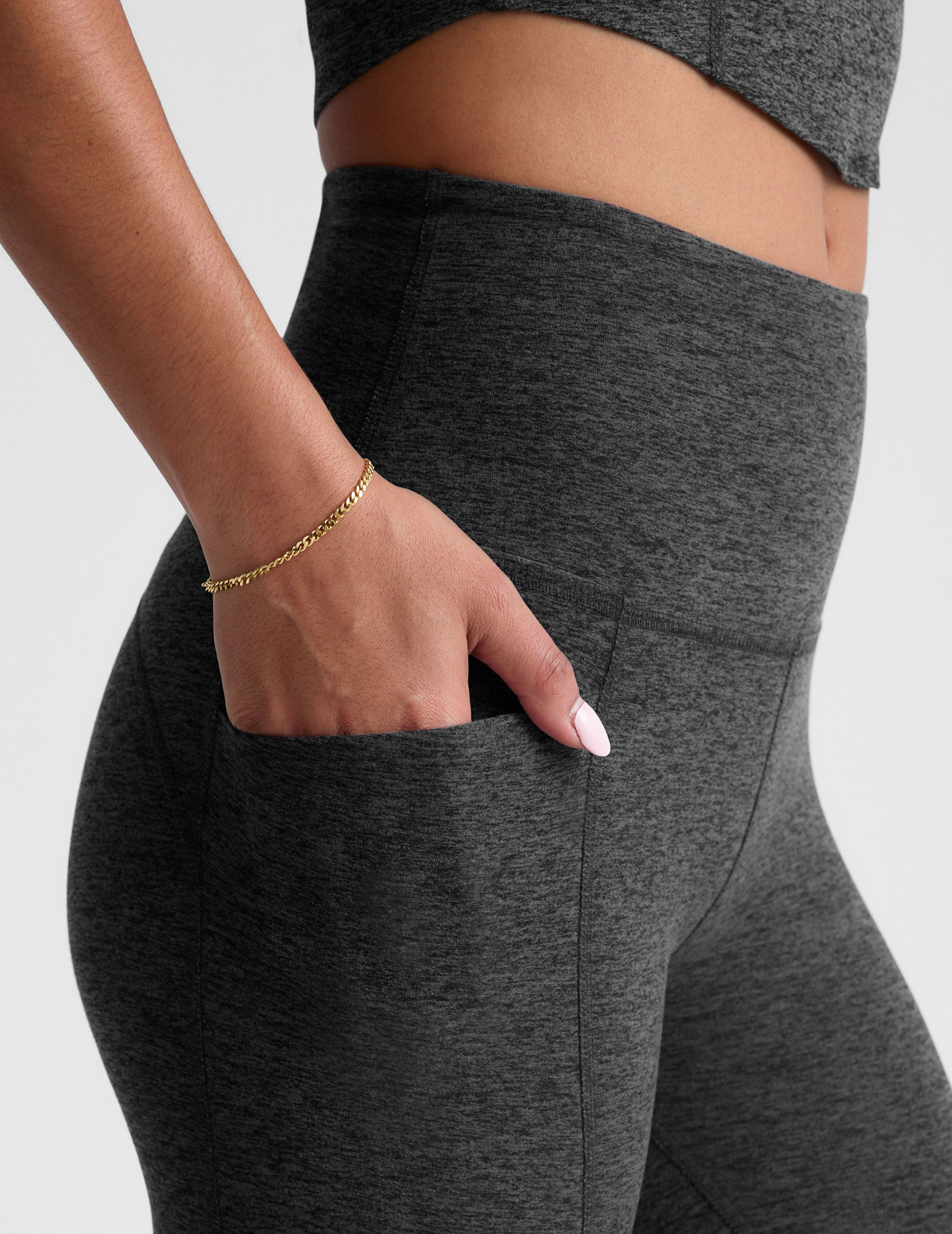 Spacedye Equipped Pocket Midi Legging