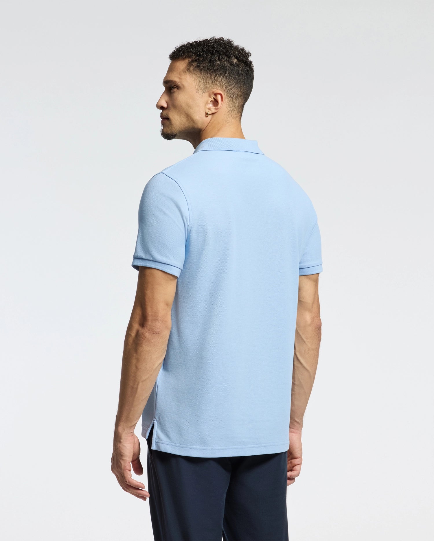 MENS CLASSIC PIQUE POLO SHIRT - B6K001B200