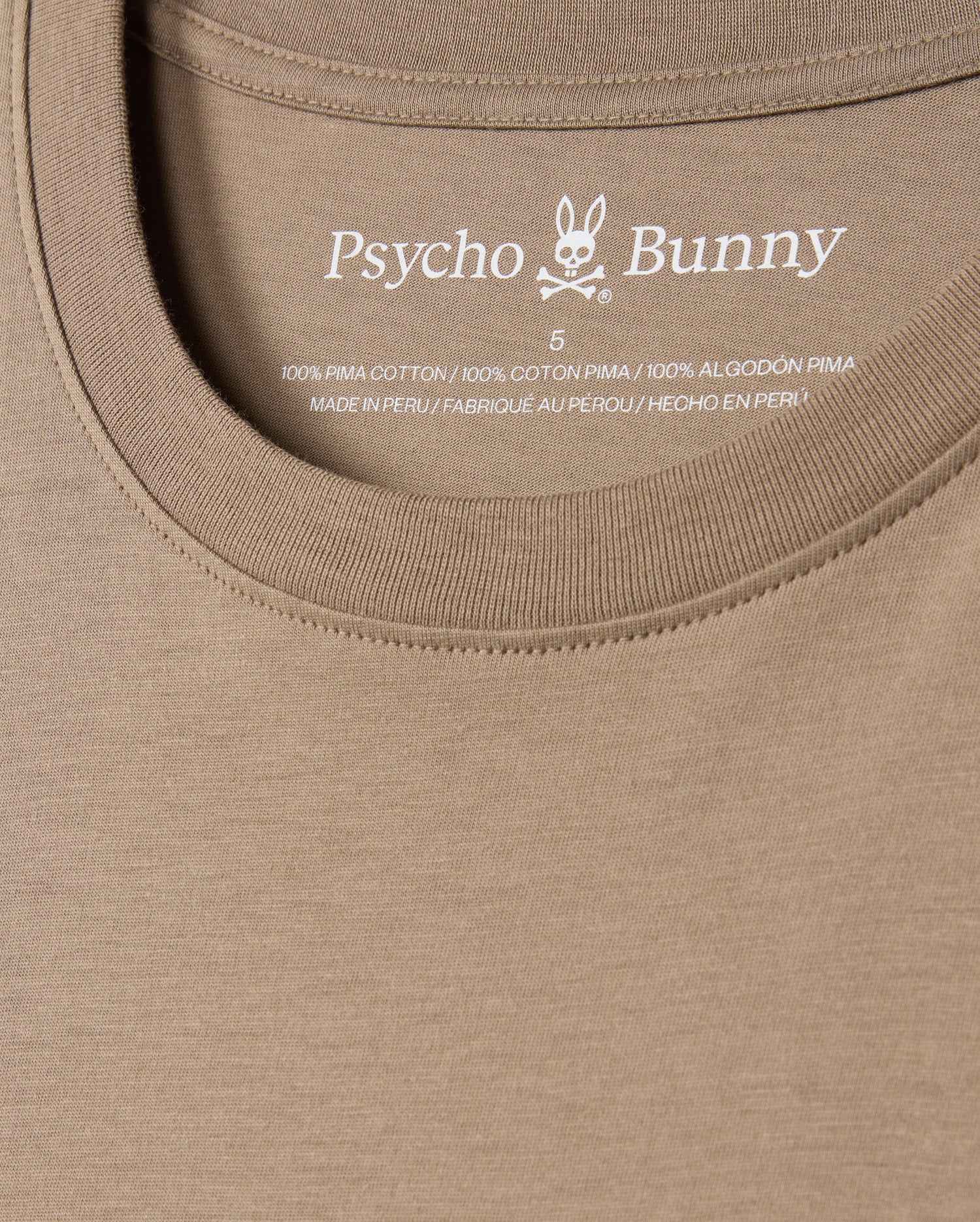 MENS CLASSIC CREW NECK TEE - B6U014CRPC