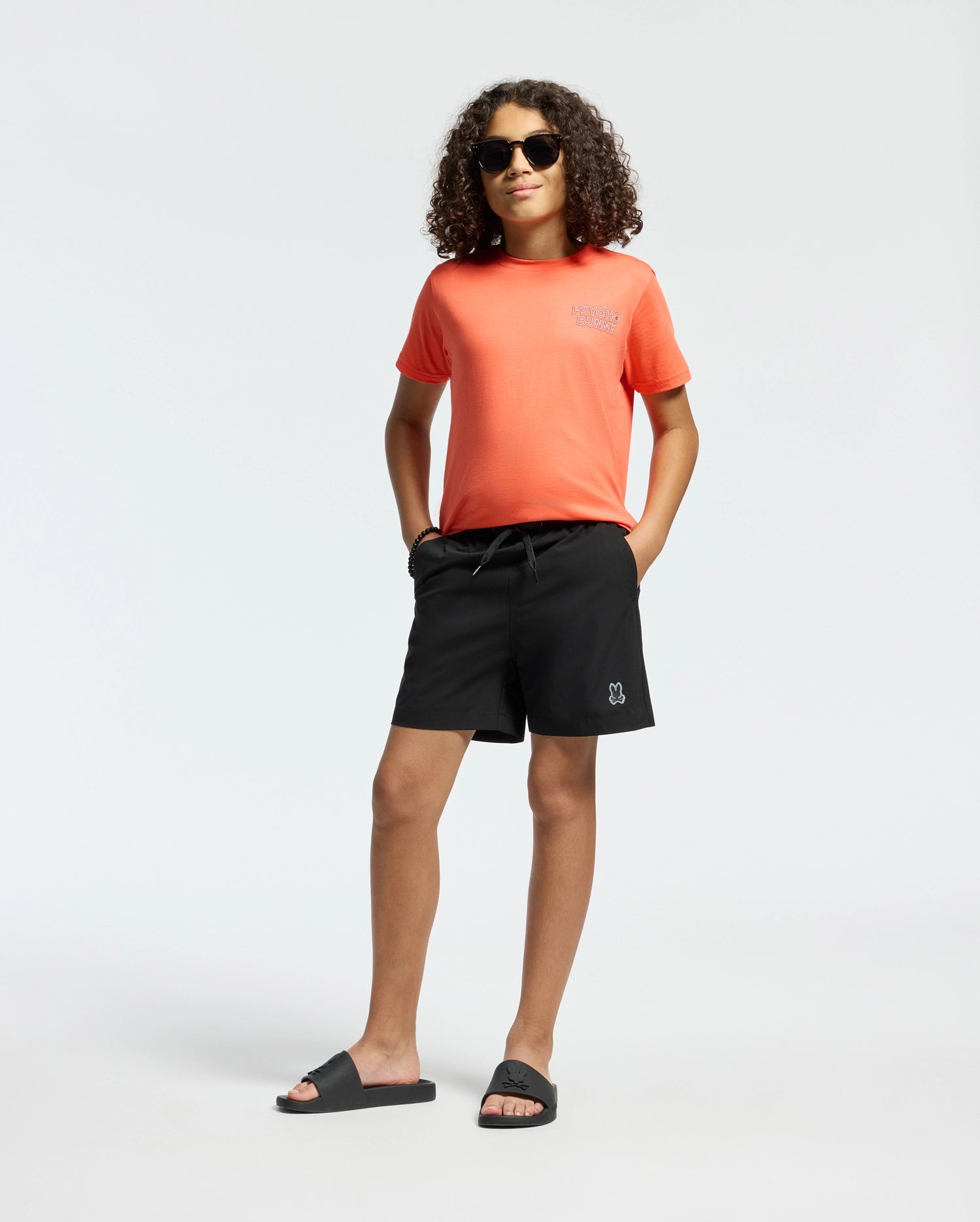 KIDS SYDNEY BACK GRAPHIC TEE - B0U509F200