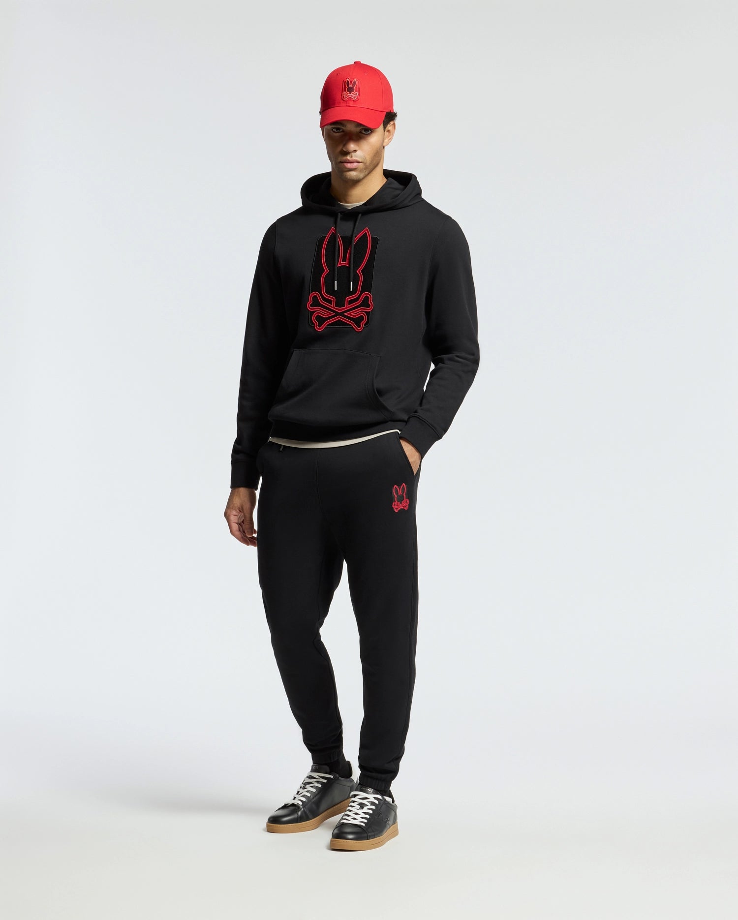 MENS PIERCE ESSENTIAL FRENCH TERRY SWEATPANT - B6P136E200