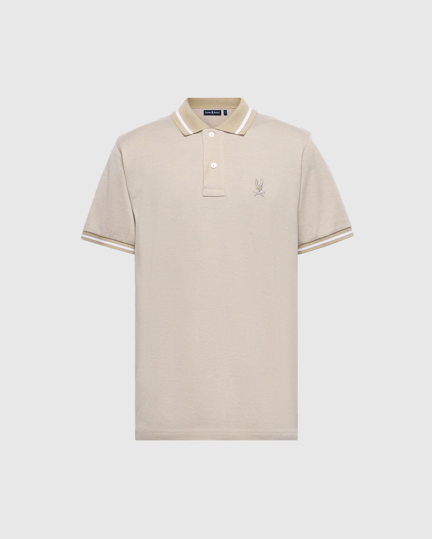 MENS WARSAW JACQUARD PIQUE POLO - B6K901E200