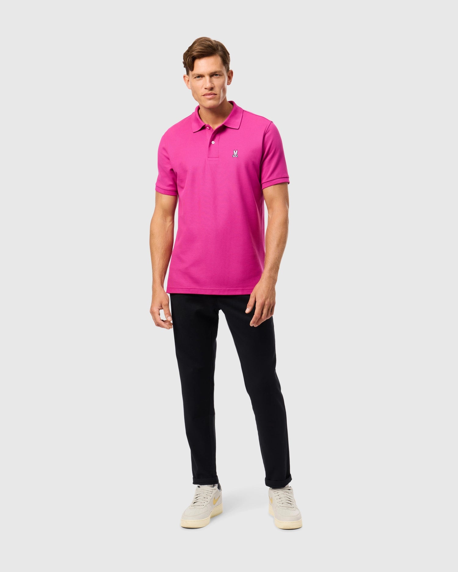 MENS CLASSIC PIQUE POLO SHIRT - B6K001D200