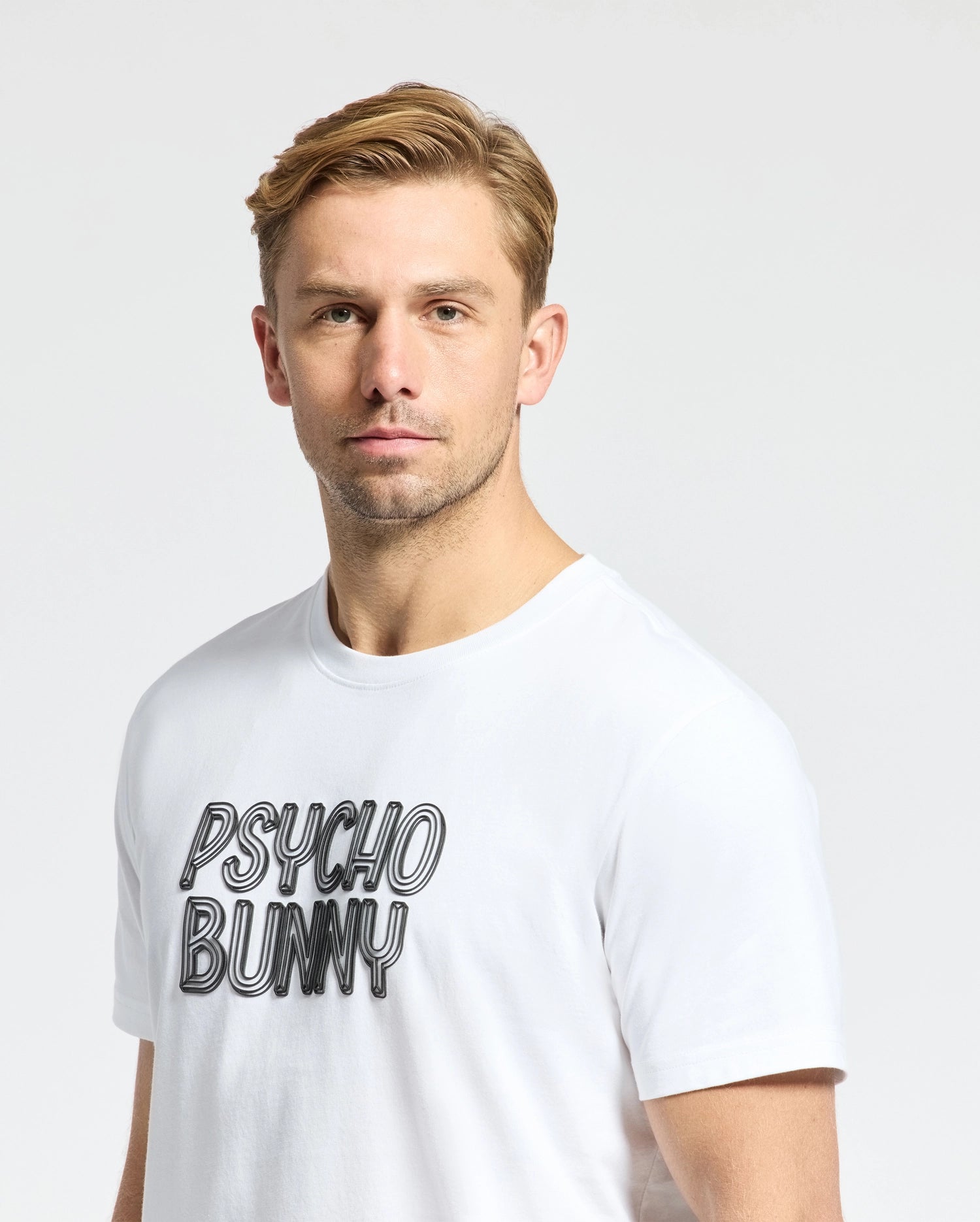 MENS MONARC WORDMARK GRAPHIC TEE - B6U210E200