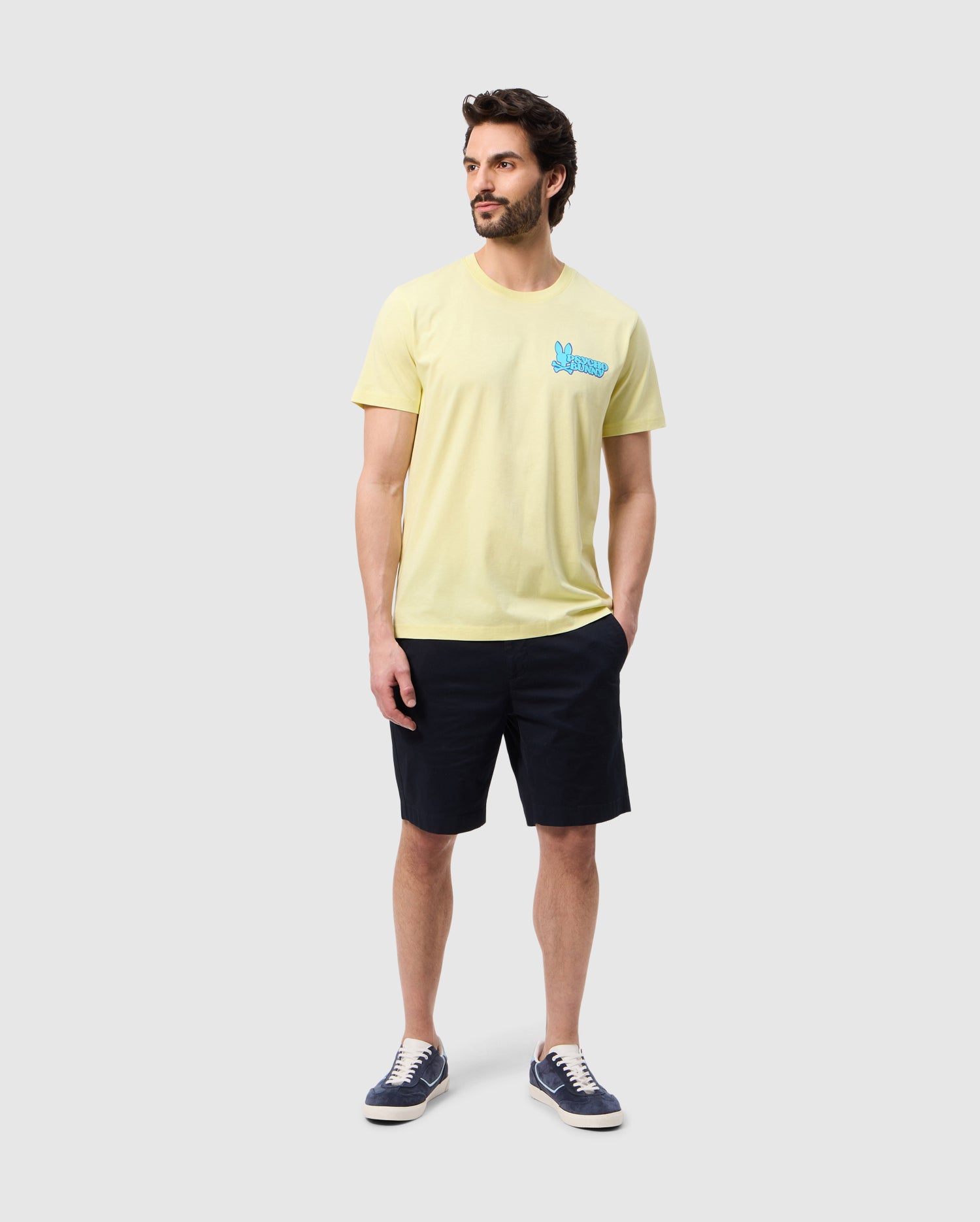 MENS REDLAND GRAPHIC TEE - B6U613C200