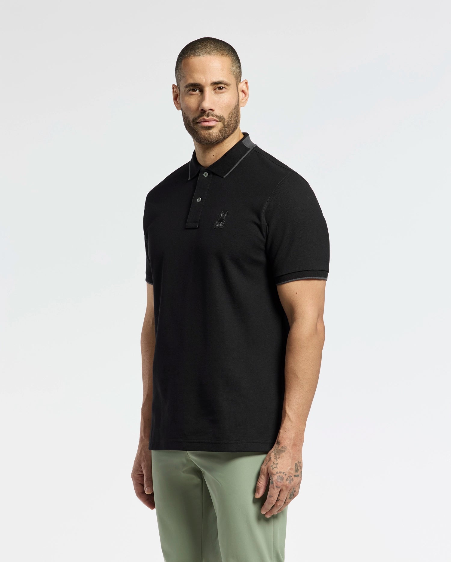MENS NEW CASTLE PIQUE POLO - B6K487F200