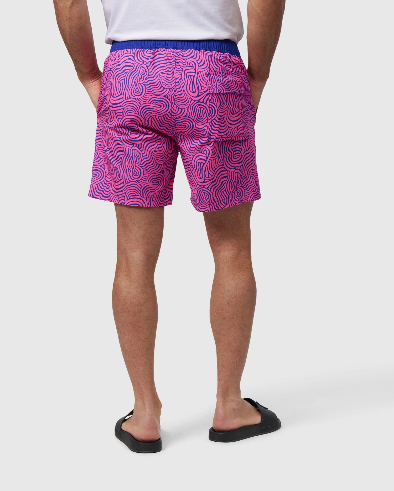VERONA PRINT SWIM TRUNK - B6W172B2SW