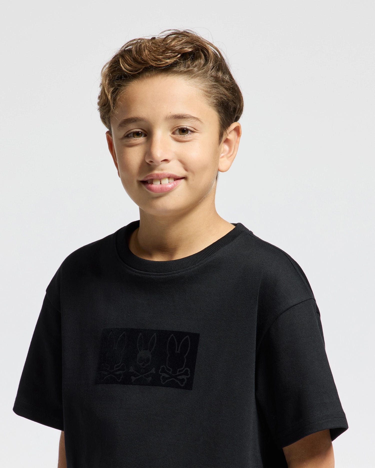 KIDS ROMIO OVERSIZED TEE - B0U110E200