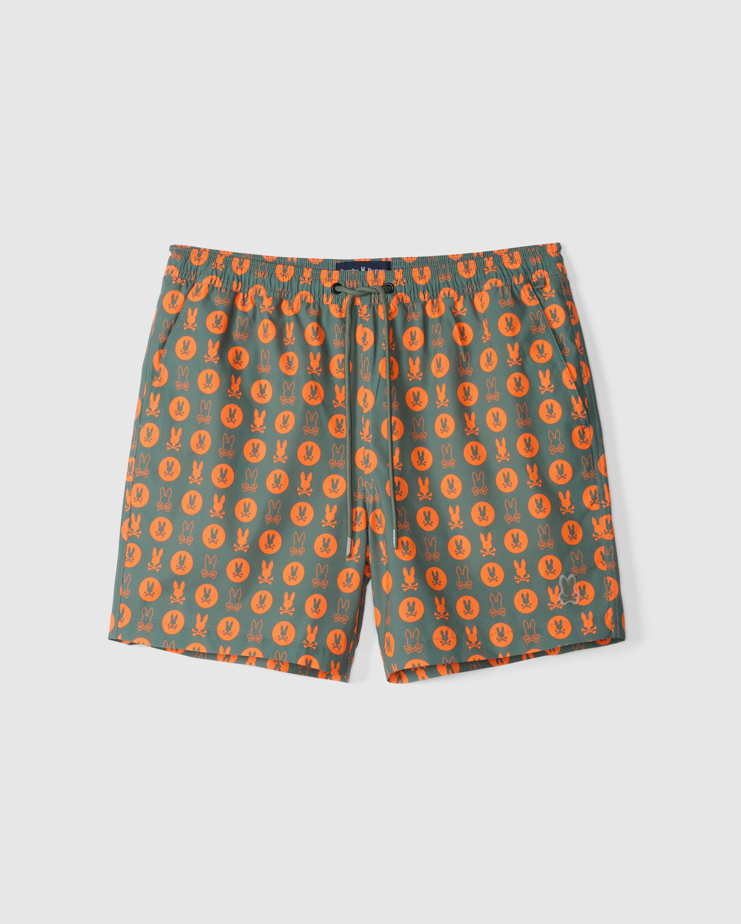 MENS ARNOLD PRINT SWIM TRUNK - B6W820D200
