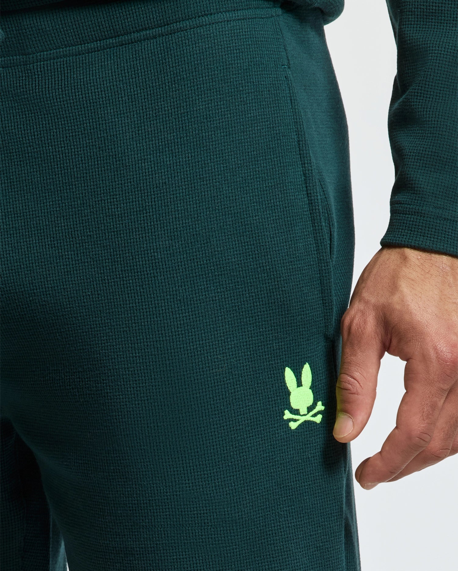 MENS VAL WAFFLE LOUNGE PANT - B6P673E200