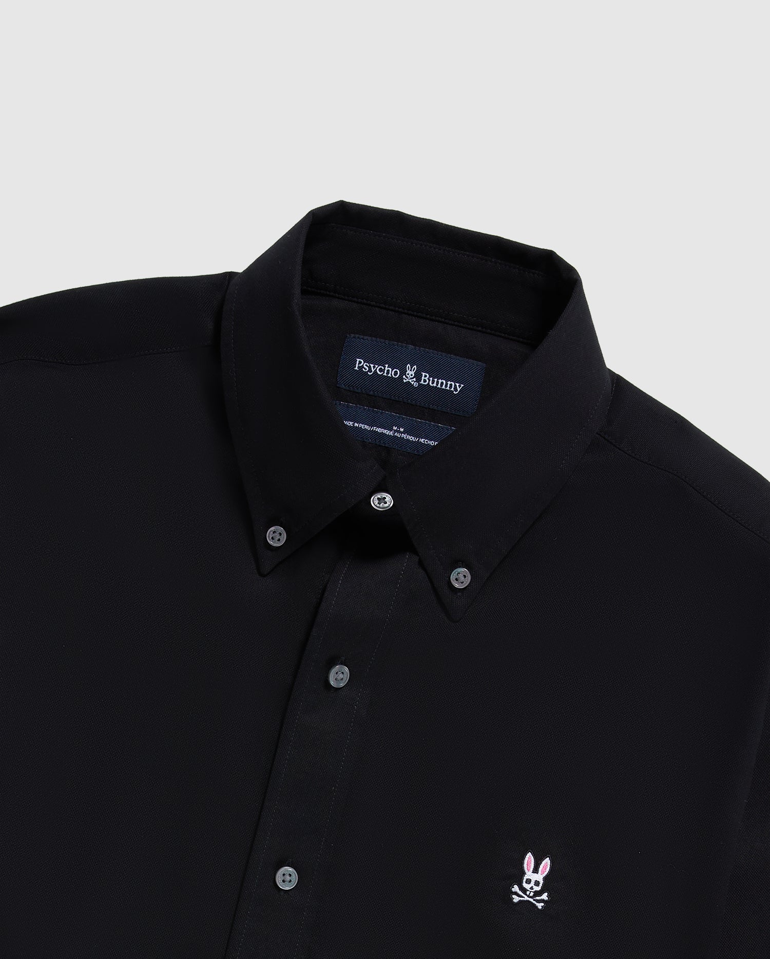 MENS CLASSIC OXFORD LONG SLEEVE SHIRT - B6C655X1PC